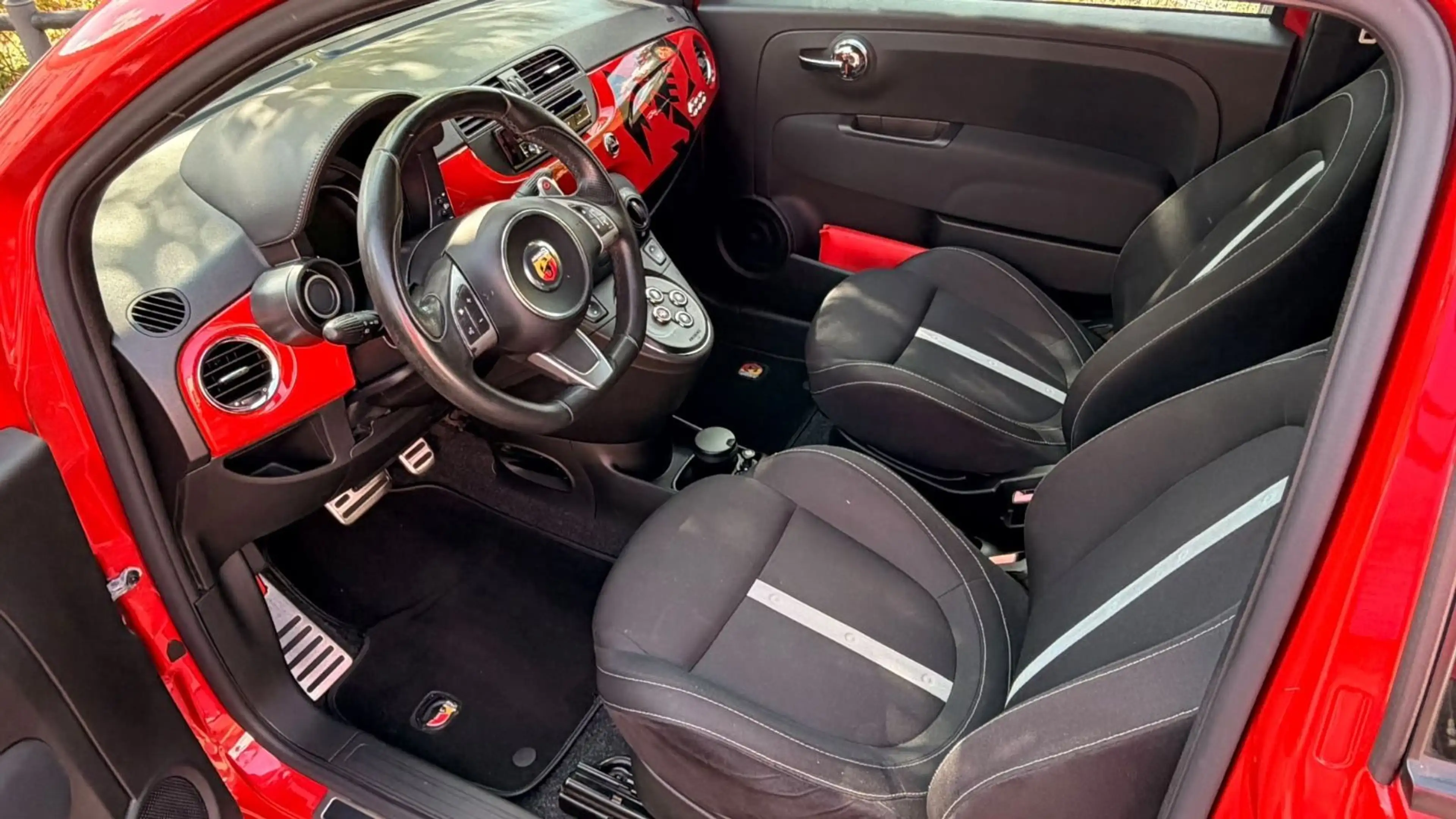 Abarth 500 595 Custom Abarth/automatik/Leder/Klima — photo 7