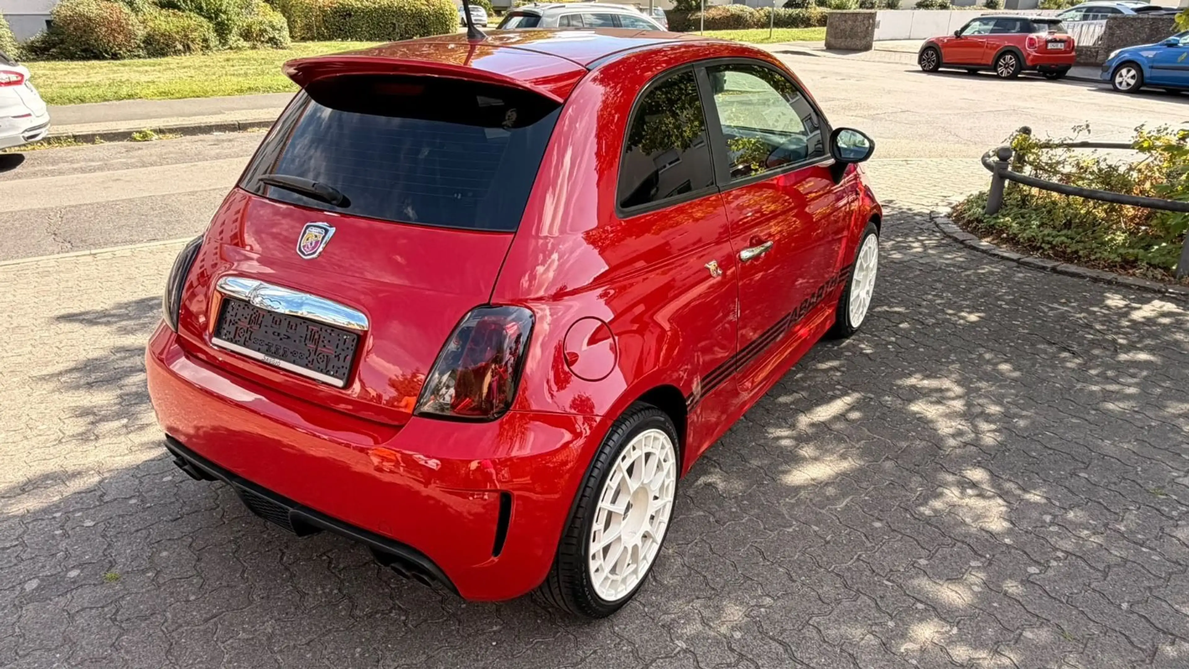 Abarth 500 595 Custom Abarth/automatik/Leder/Klima — photo 4
