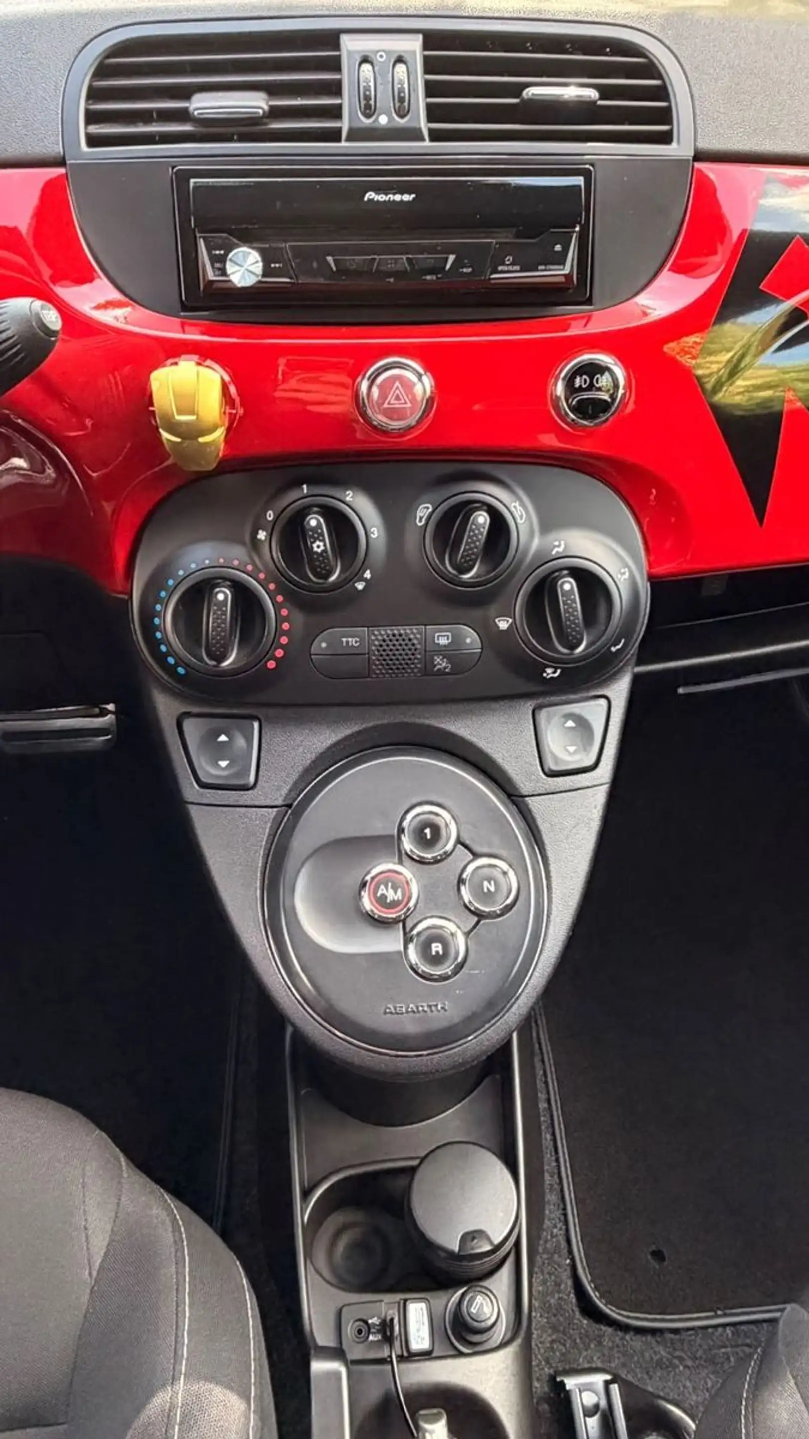 Abarth 500 595 Custom Abarth/automatik/Leder/Klima — photo 13