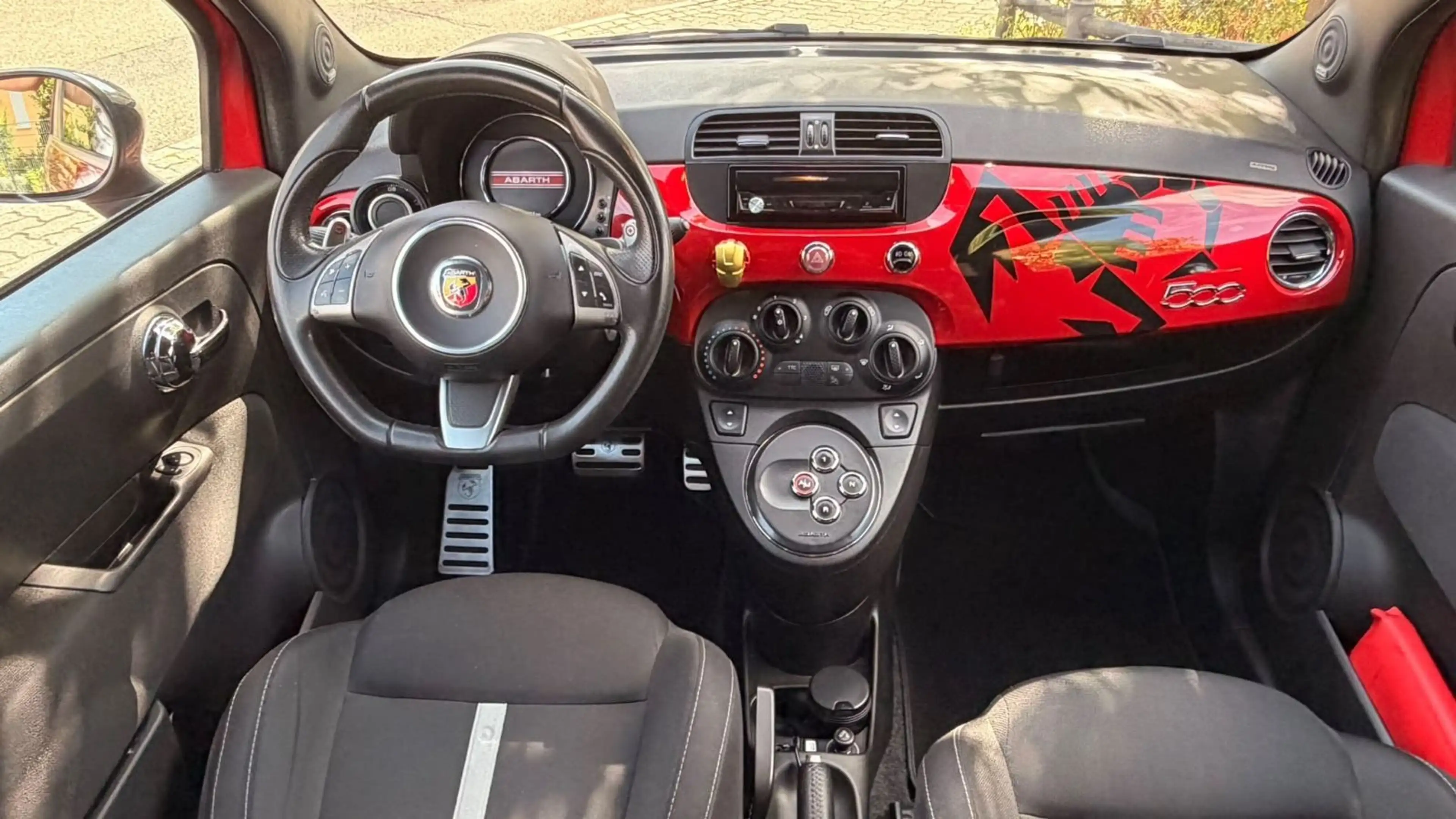 Abarth 500 595 Custom Abarth/automatik/Leder/Klima — photo 12