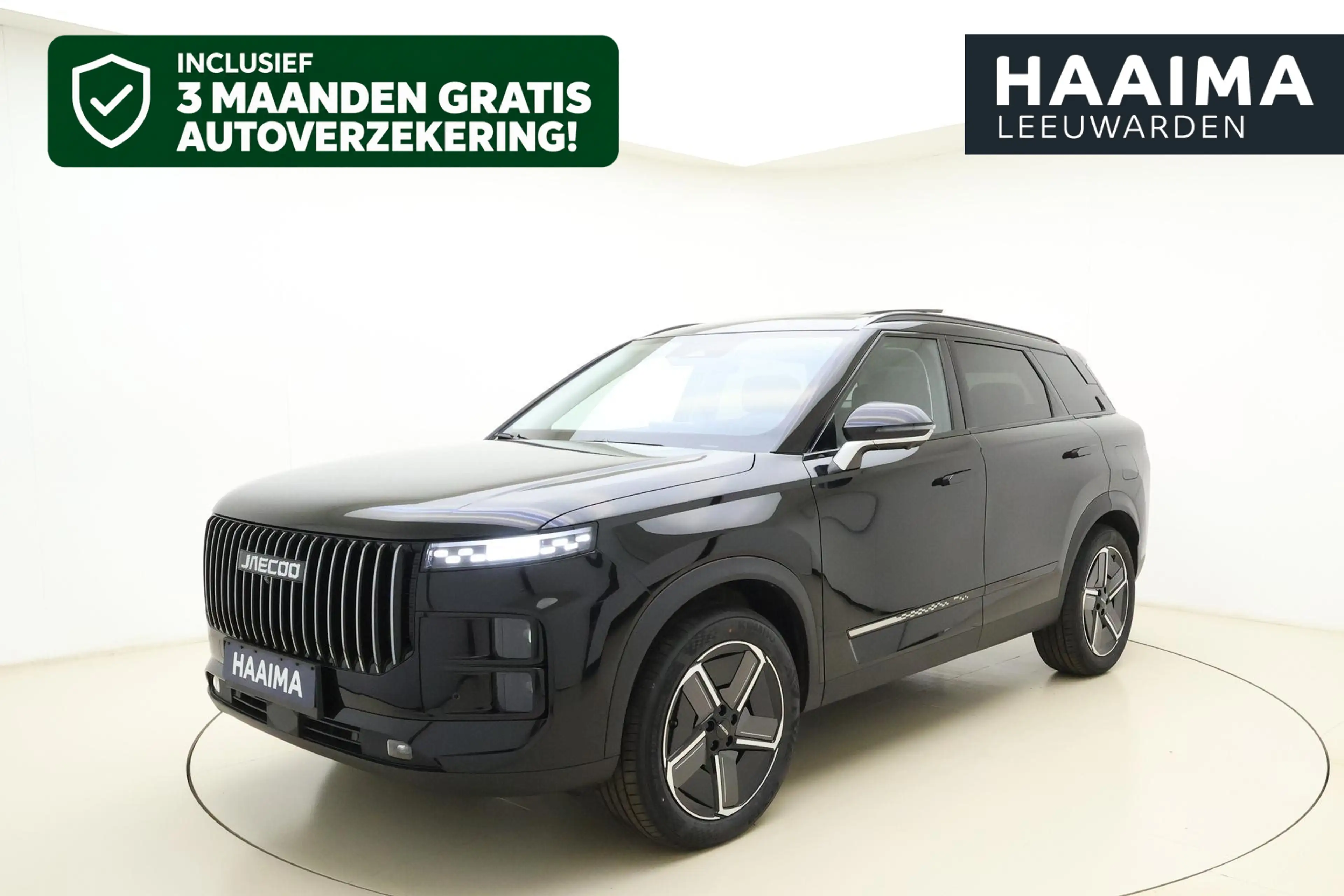 Jaecoo 7 1.5 GDI SHS-P Exclusive | 347PK | Glazen schuif-