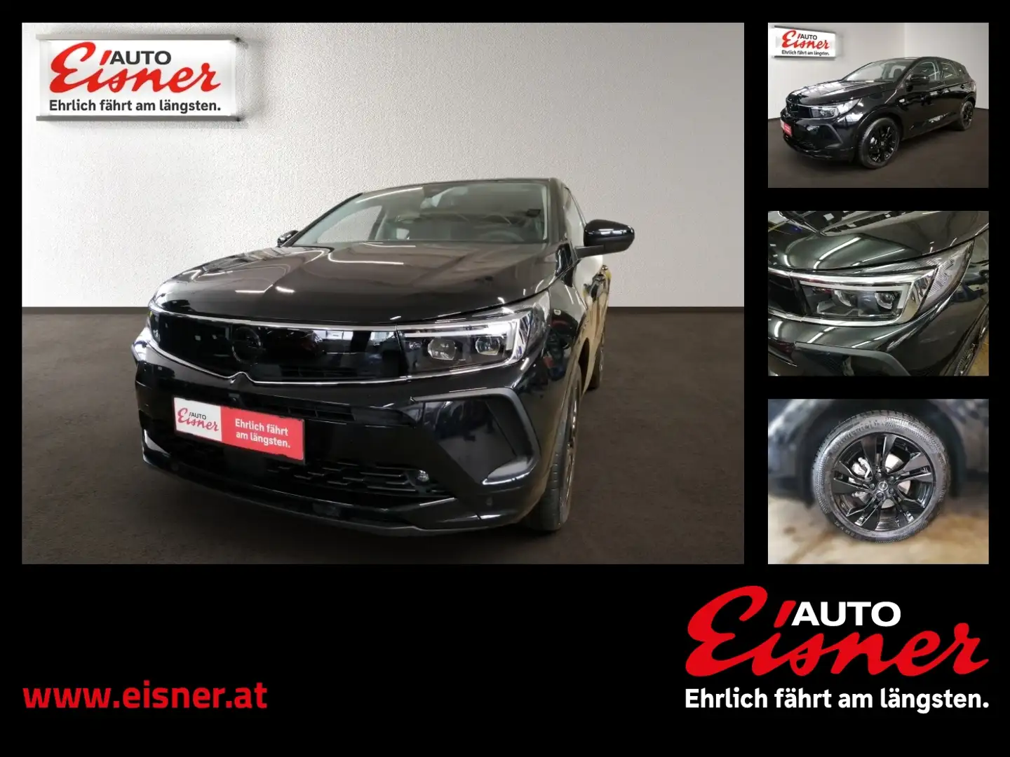 Opel Grandland GS 1.5 Schwarz - 1