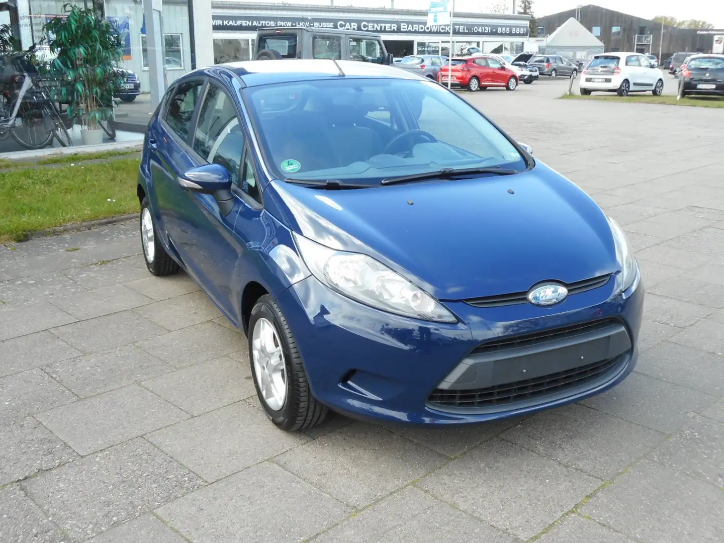 Ford Fiesta 1.25 Trend Blau - 2
