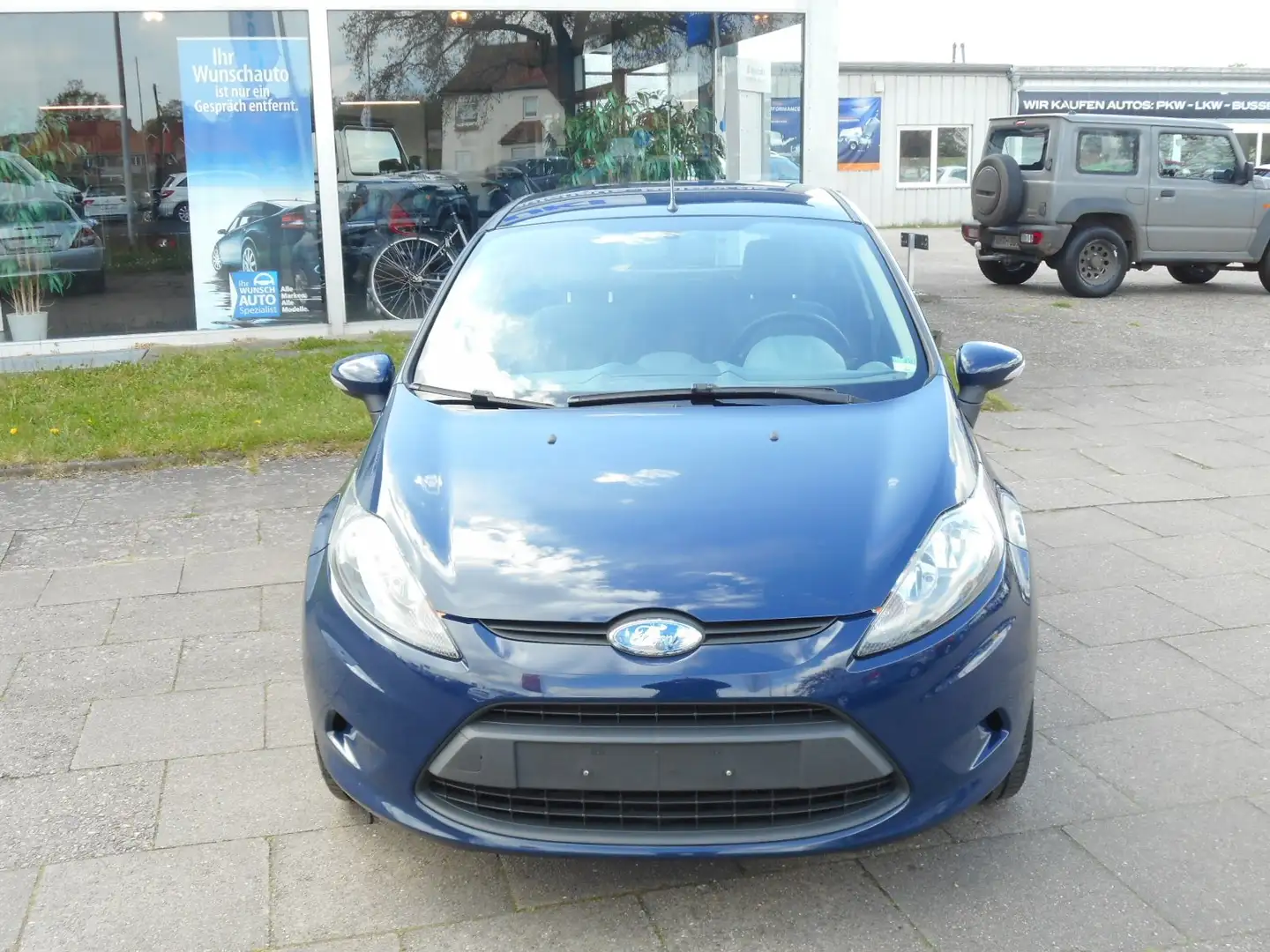 Ford Fiesta 1.25 Trend Blau - 1