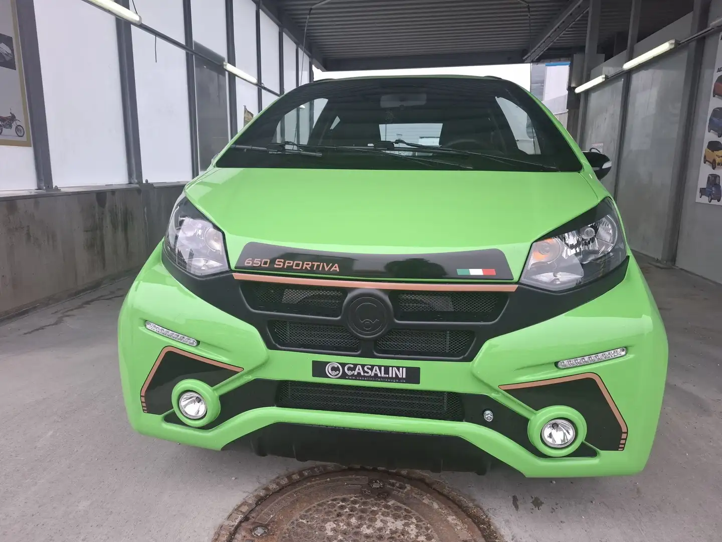 Casalini Sonstige 650 Starter - XTreme  Sportiva Grün - 2