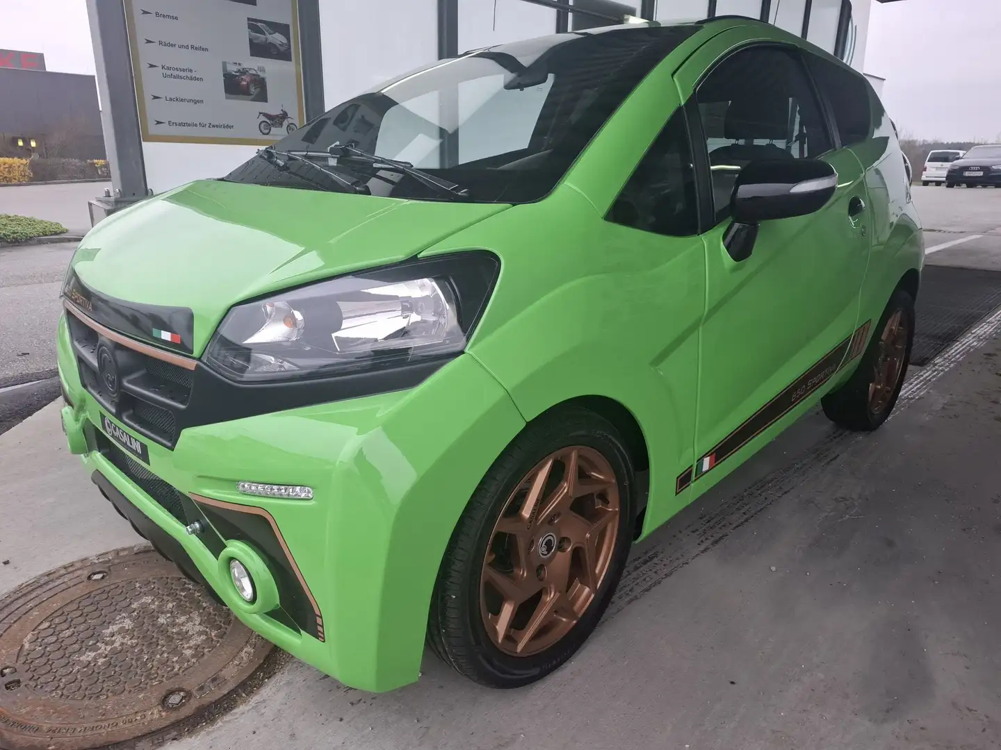 Casalini Sonstige 650 Starter - XTreme  Sportiva Grün - 1