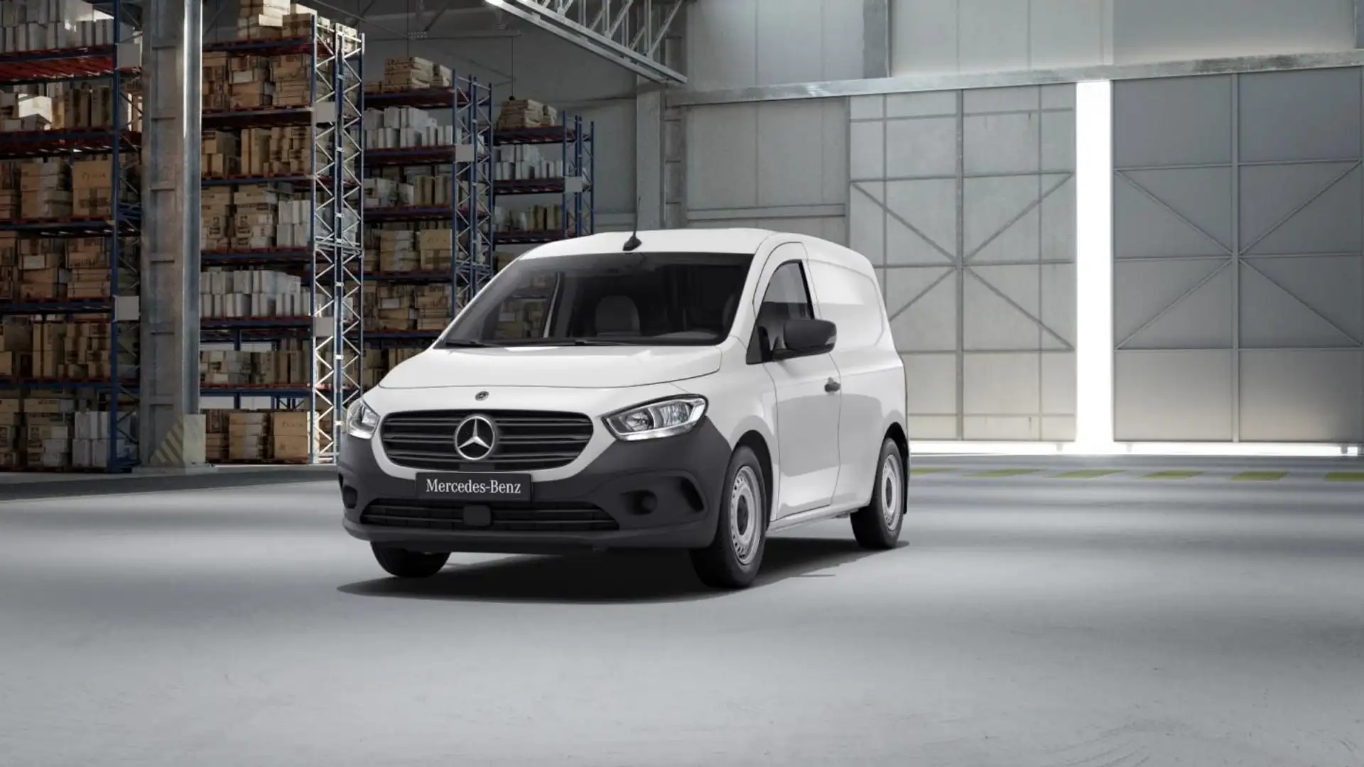Mercedes-Benz Citan Citan 110 CDI Panel Van L1 Weiß - 2
