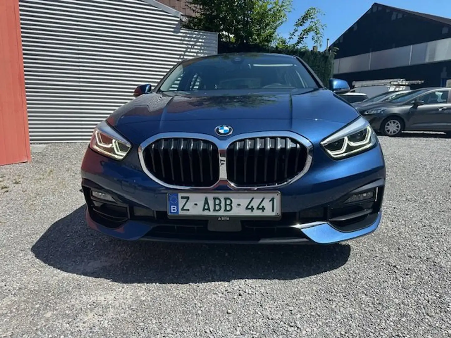 BMW 118 118iA OPF Bleu - 2