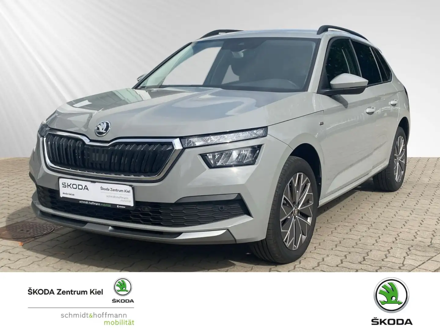 Skoda Kamiq 1.0 TSI Clever OPF (EURO 6d) Klima Navi Grau - 1