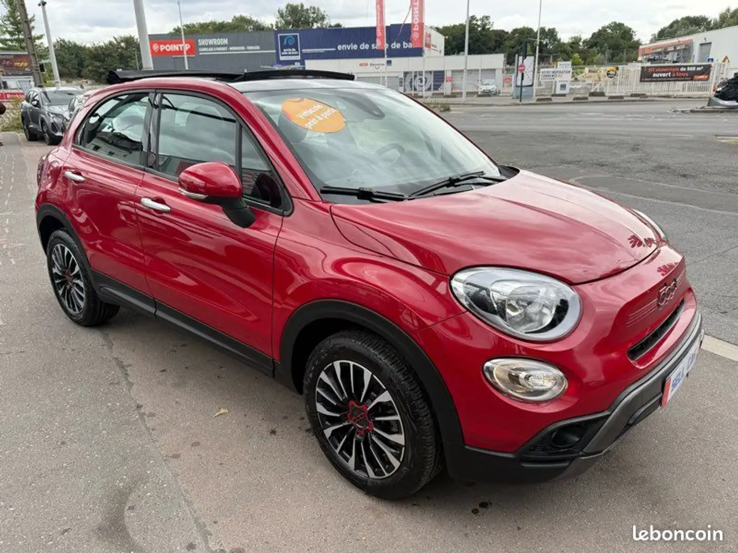 Fiat 500X 1.5 FireFly Turbo 130ch RED TOIT OUVRANT « NEUF » Rouge - 2