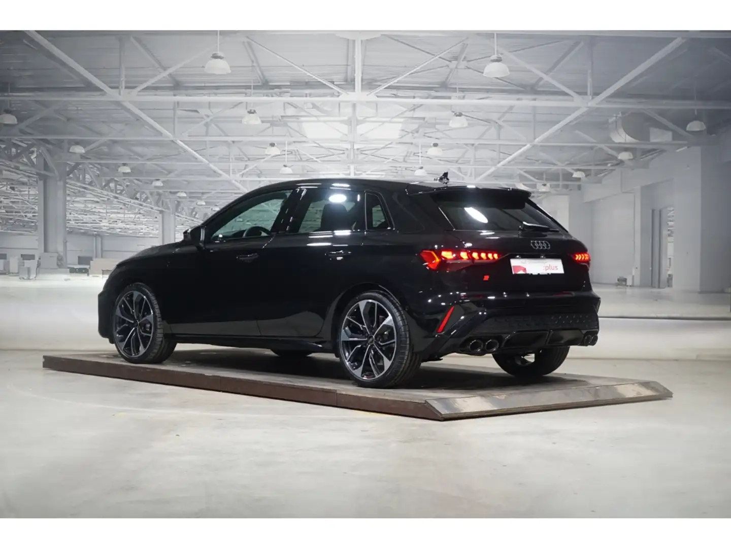 Audi S3 Sportback TFSI quattro Navi Kamera DAB ACC Schwarz - 2