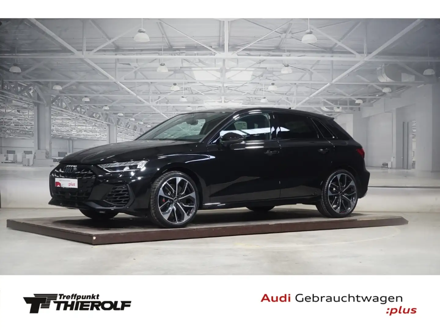 Audi S3 Sportback TFSI quattro Navi Kamera DAB ACC Schwarz - 1