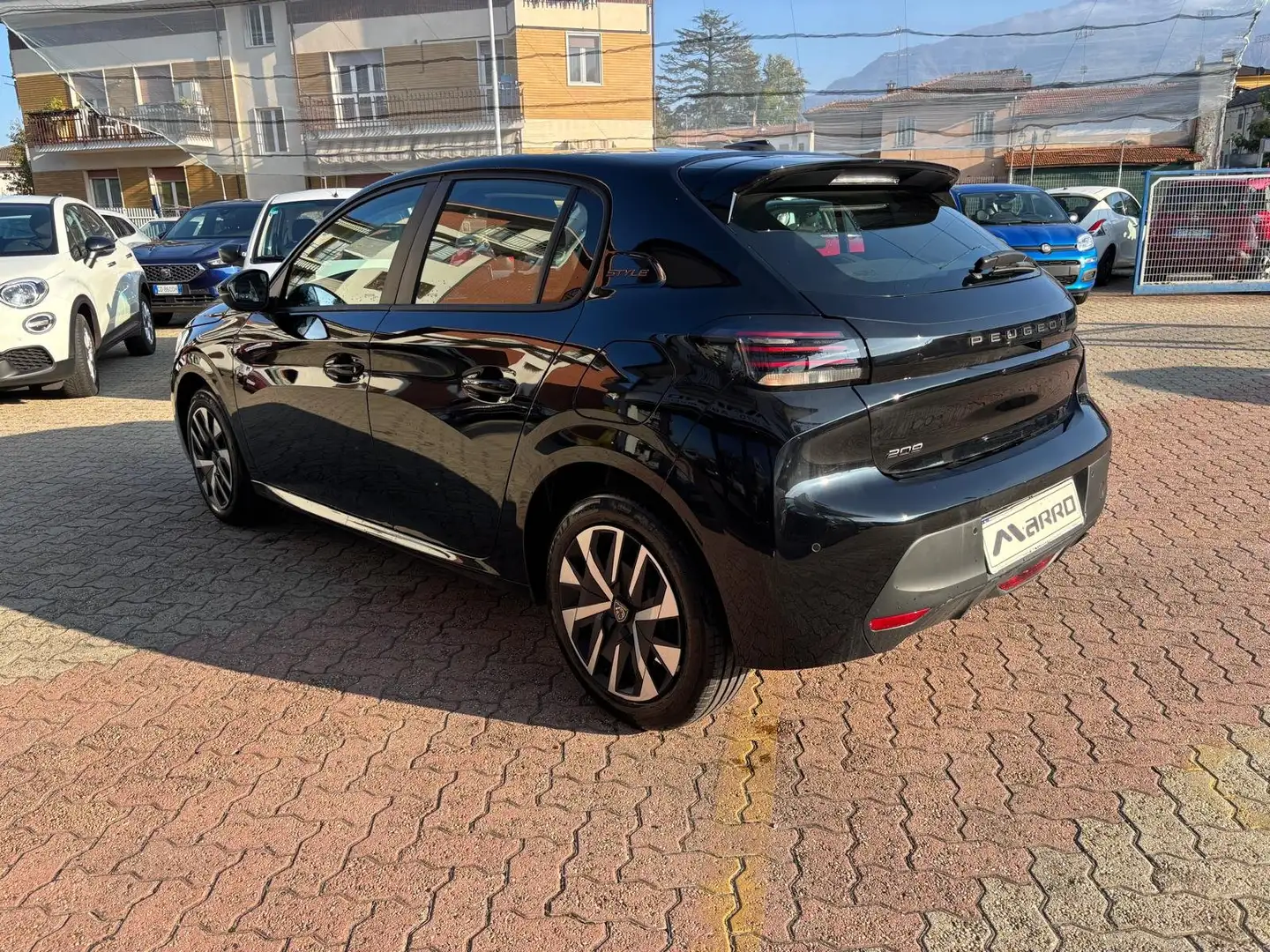 Peugeot 208 1.2 100CV Style KM0*PAGA COME VUOI*IN ARRIVO Gris - 2