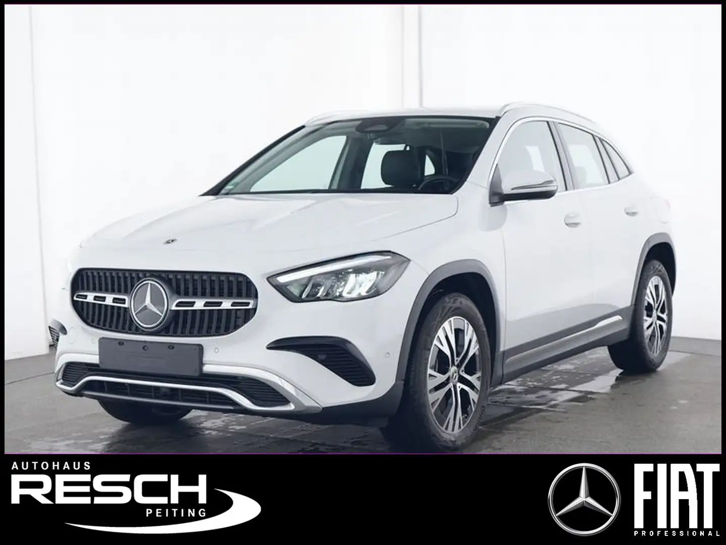 Mercedes-Benz GLA 220 4M Progressive Adv. Totw Kam LED WinterP Weiß - 1