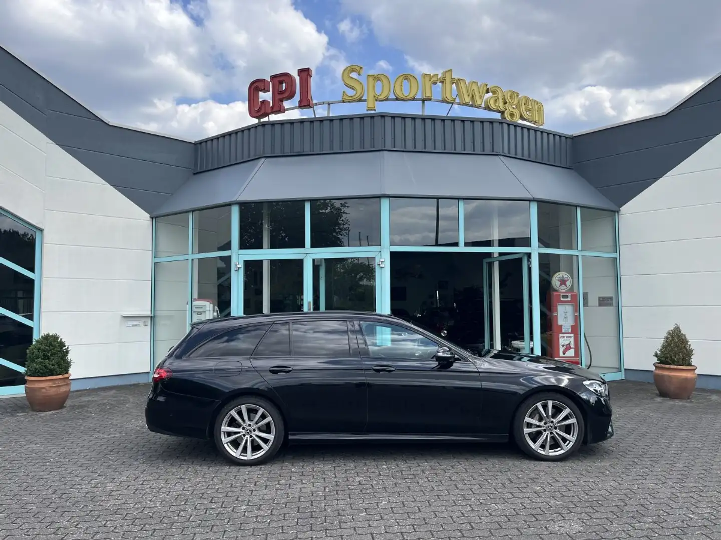Mercedes-Benz E 400 d 4MATIC inkl. Garantie Negru - 1
