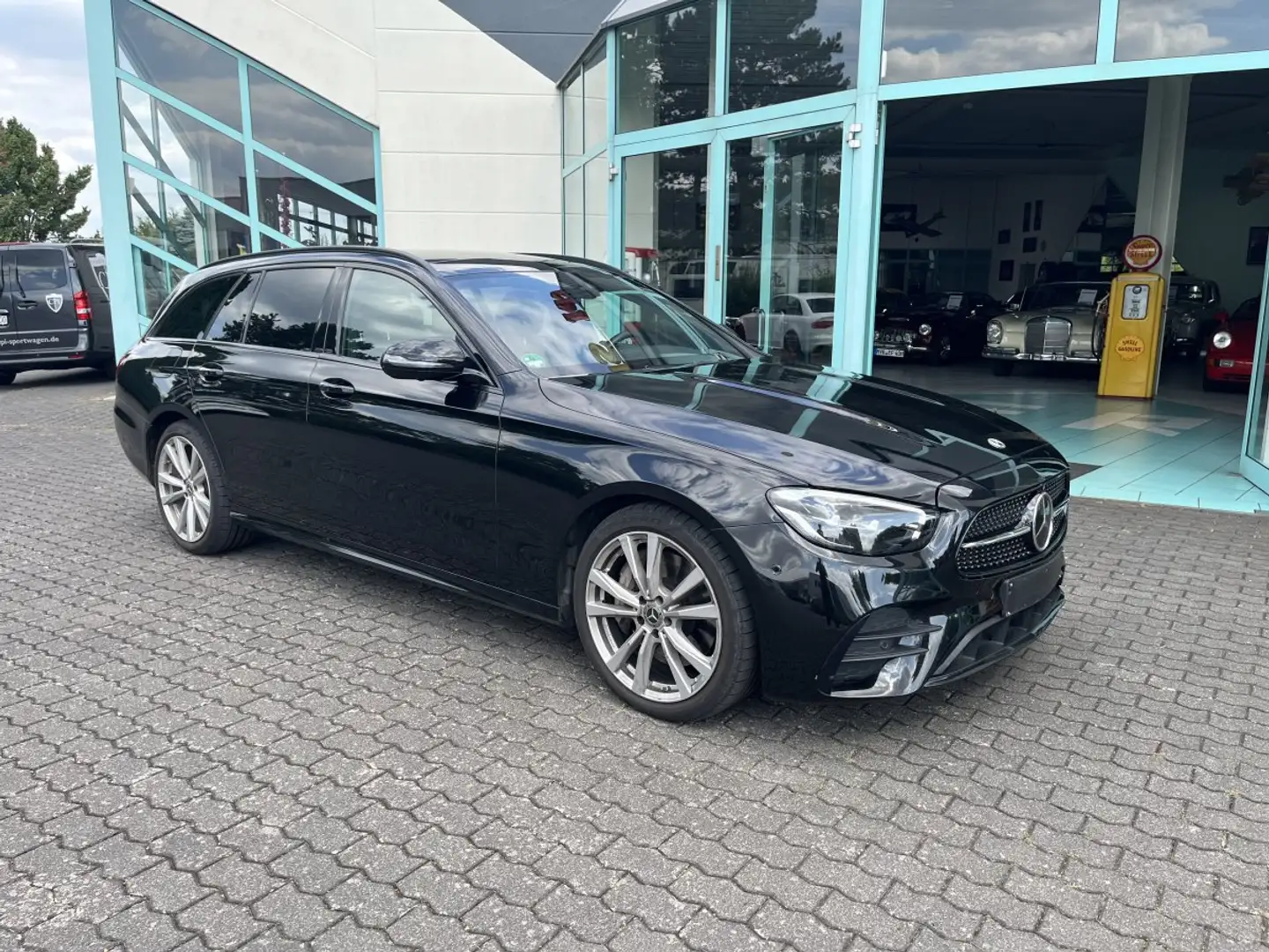 Mercedes-Benz E 400 d 4MATIC inkl. Garantie Negru - 2