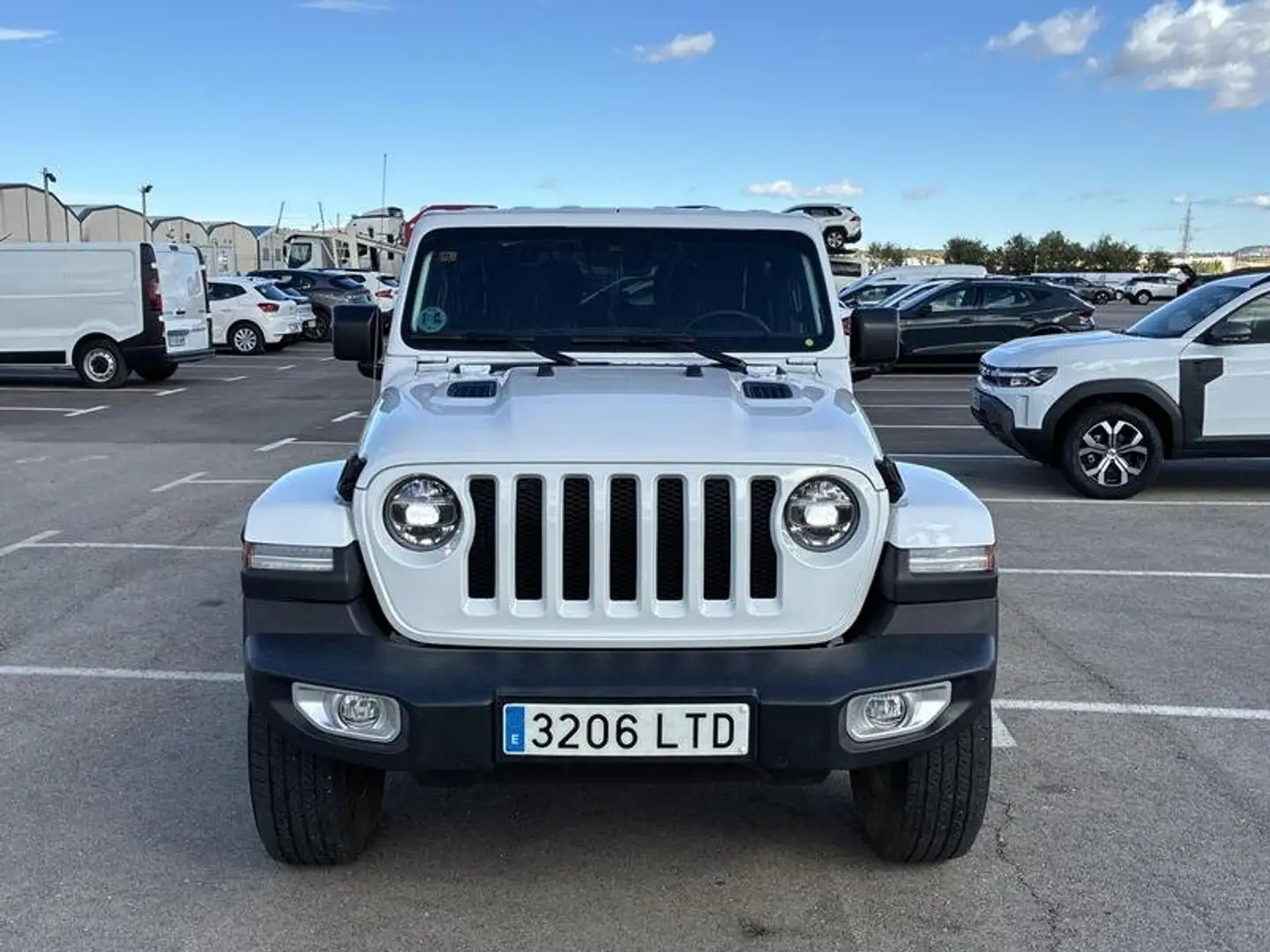 Jeep Wrangler 2.0 T Sahara 199 kW / 271 CV - 1