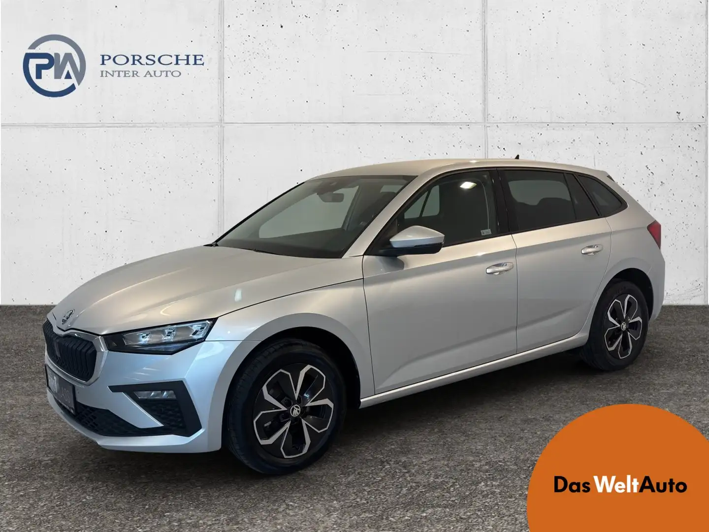 Skoda Scala Selection TSI DSG Silber - 1
