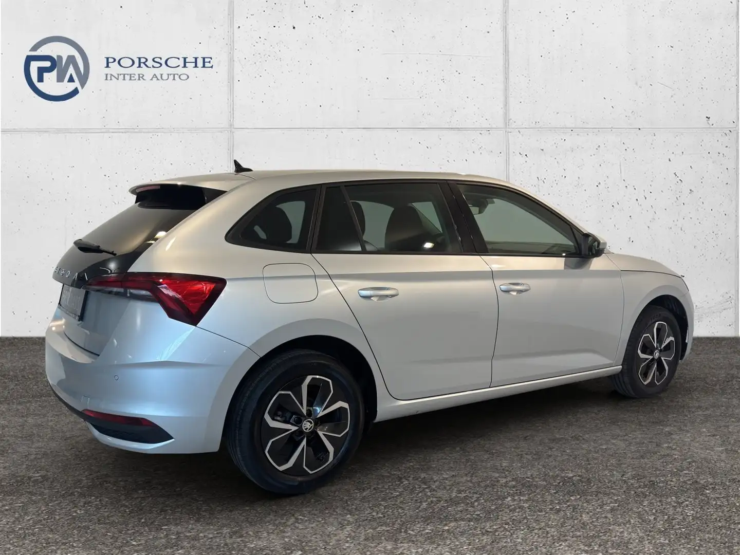 Skoda Scala Selection TSI DSG Silber - 2