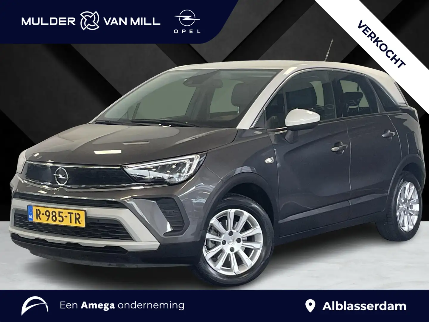 Opel Crossland Elegance 1.2 Turbo 130pk EAT6 | WINTER PACK | CAME Grijs - 1