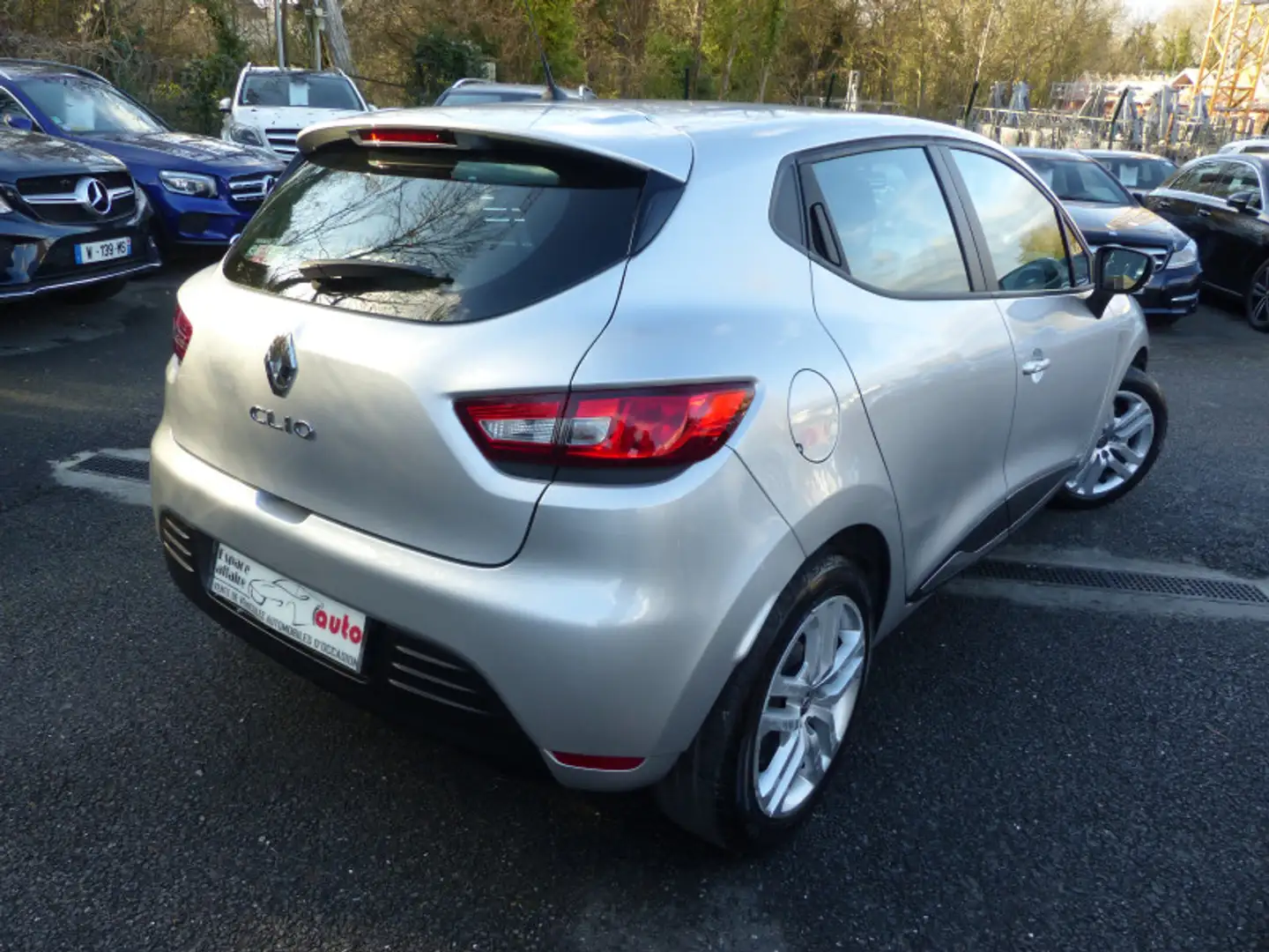 Renault Clio 0.9 TCE 75CH GENERATION 5P EURO6C Gris - 2