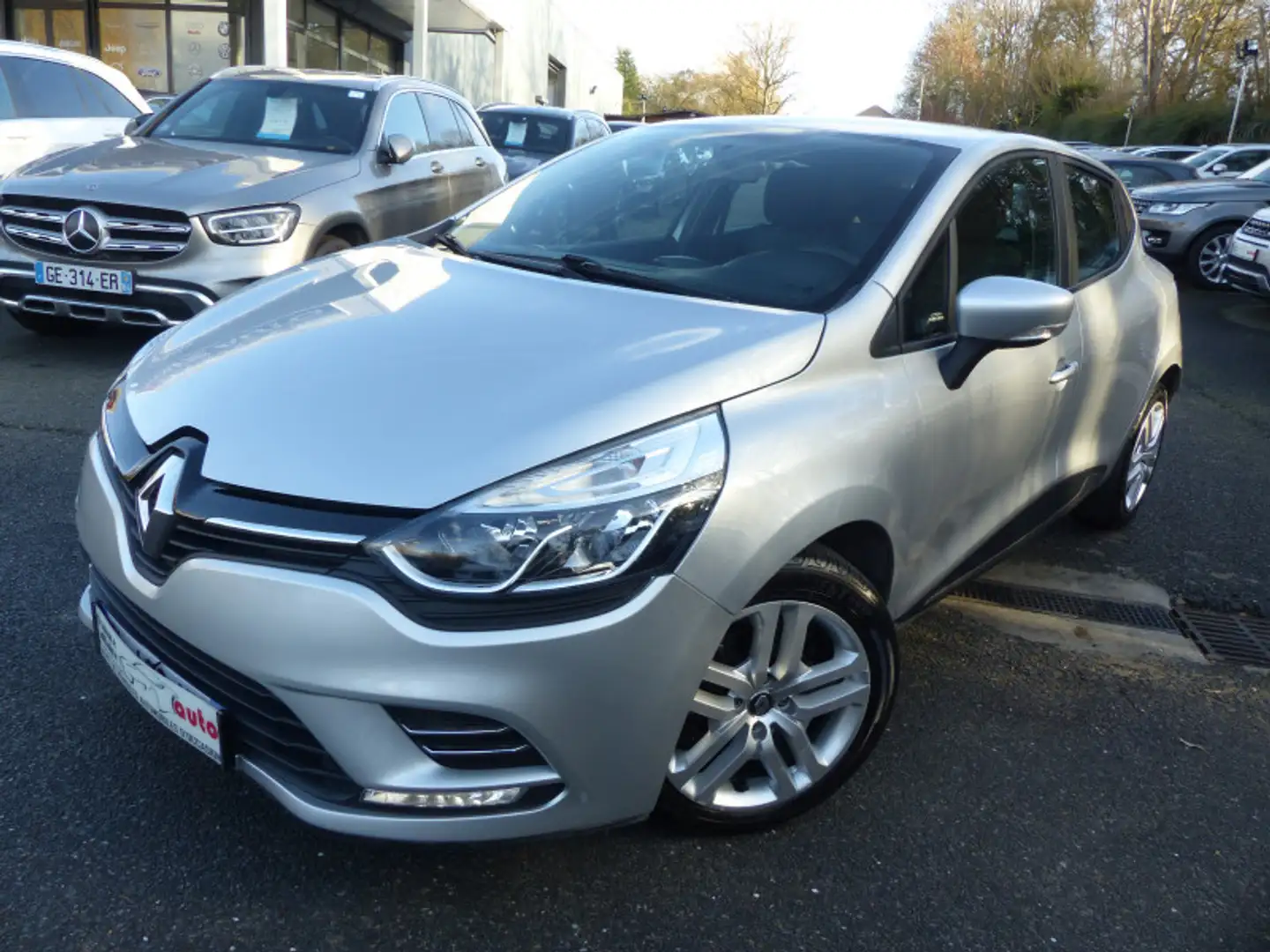 Renault Clio 0.9 TCE 75CH GENERATION 5P EURO6C Gris - 1