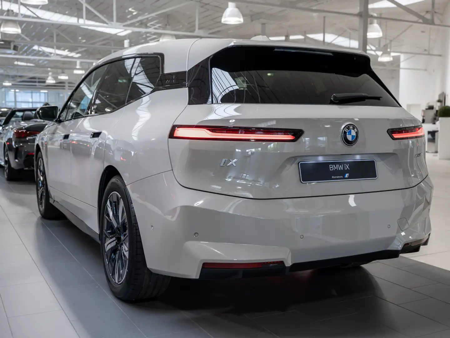 BMW iX xDrive 45 360° LED AHK NAVI H/K KAMERA SHZ Grau - 2