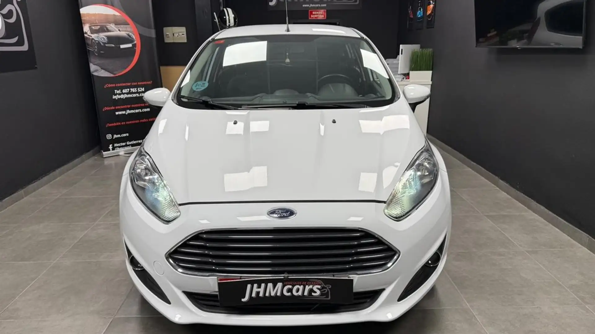 Ford Fiesta 1.5 TDCi Trend Blanco - 2