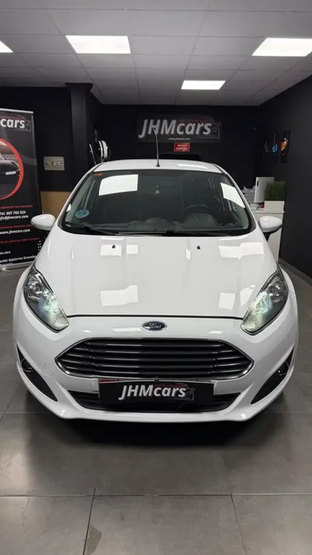 Ford Fiesta 1.5 TDCi Trend Blanco - 1