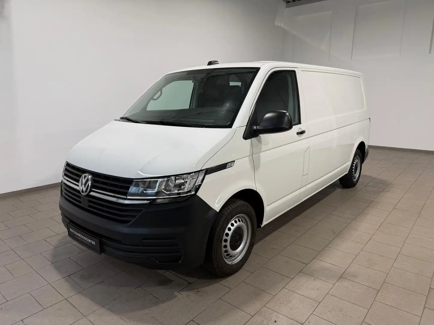 Volkswagen T6.1 Transporter ,4Motion,lang,Standh,Diff.Sperre Blanco - 1