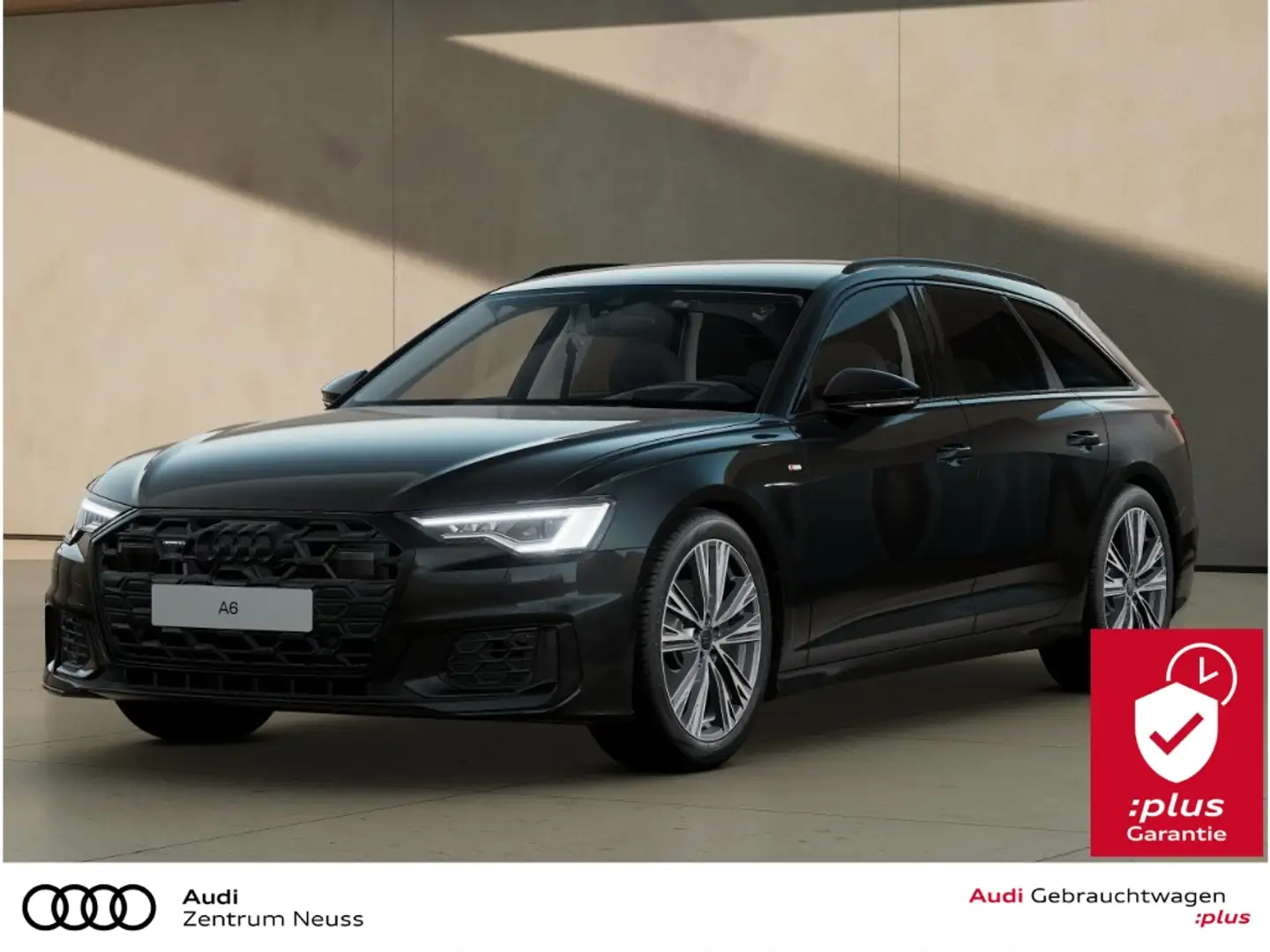 Audi A6 Avant 40 TDI quattro S line Schwarz - 1