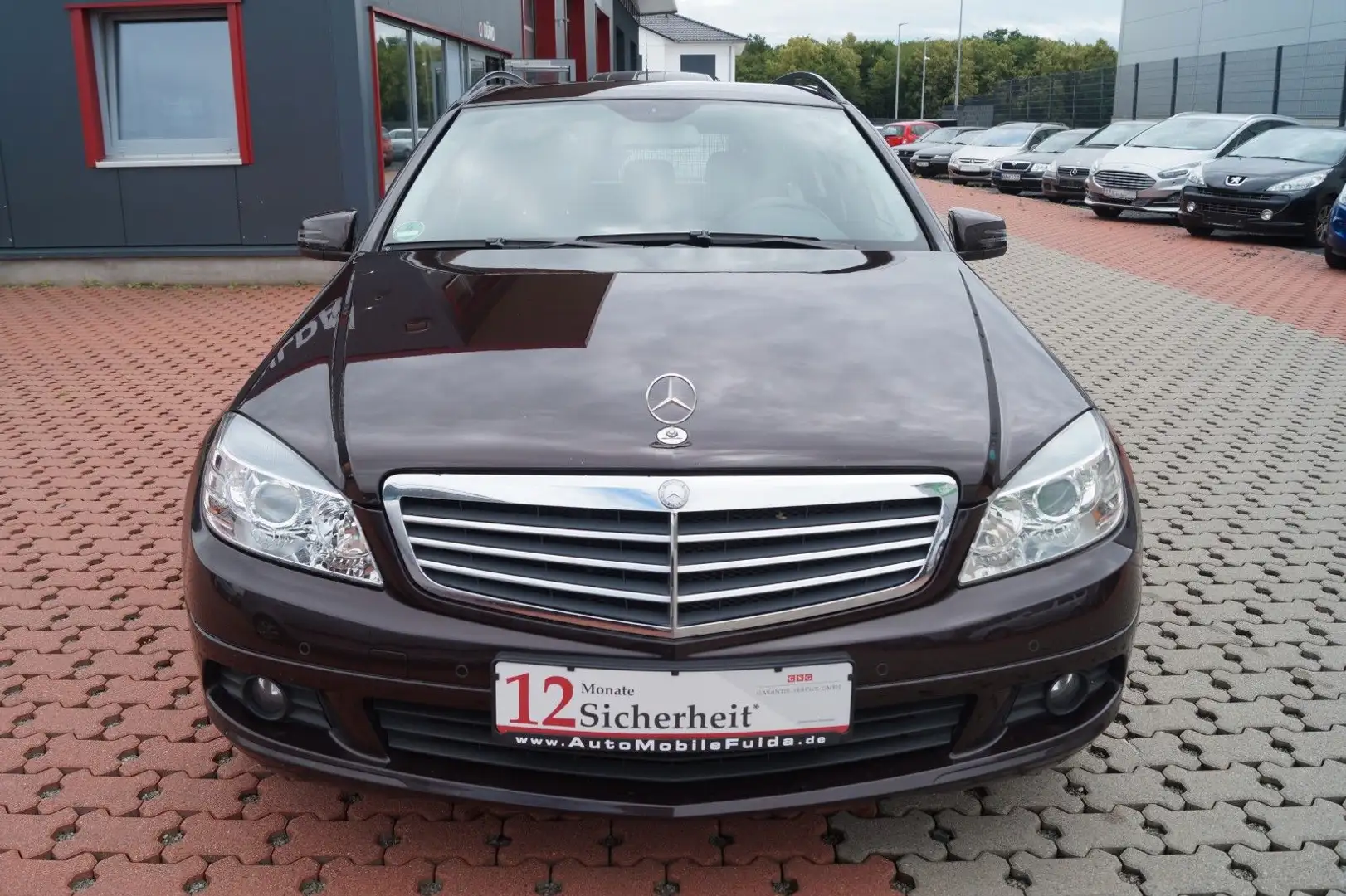 Mercedes-Benz C 200 -T CDI  BlueEfficiency Braun - 2