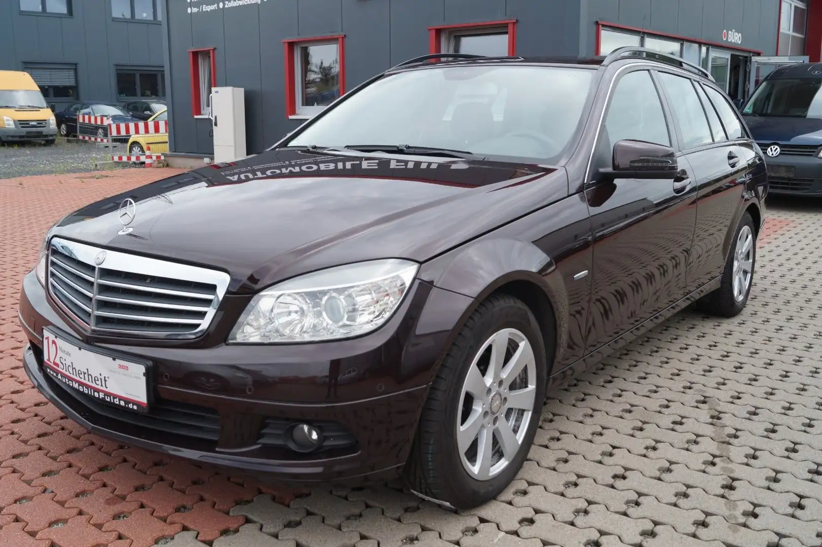 Mercedes-Benz C 200 -T CDI  BlueEfficiency Braun - 1