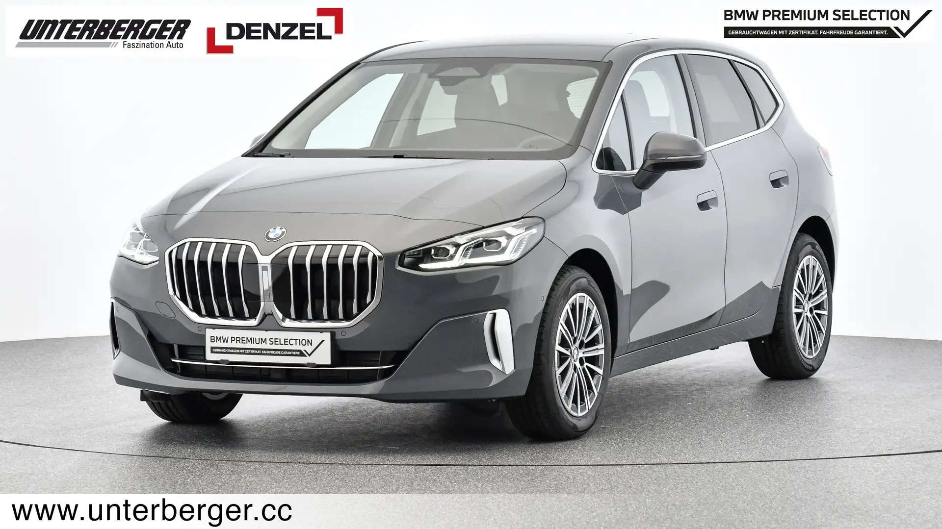 BMW 218 d Active Tourer Grau - 1