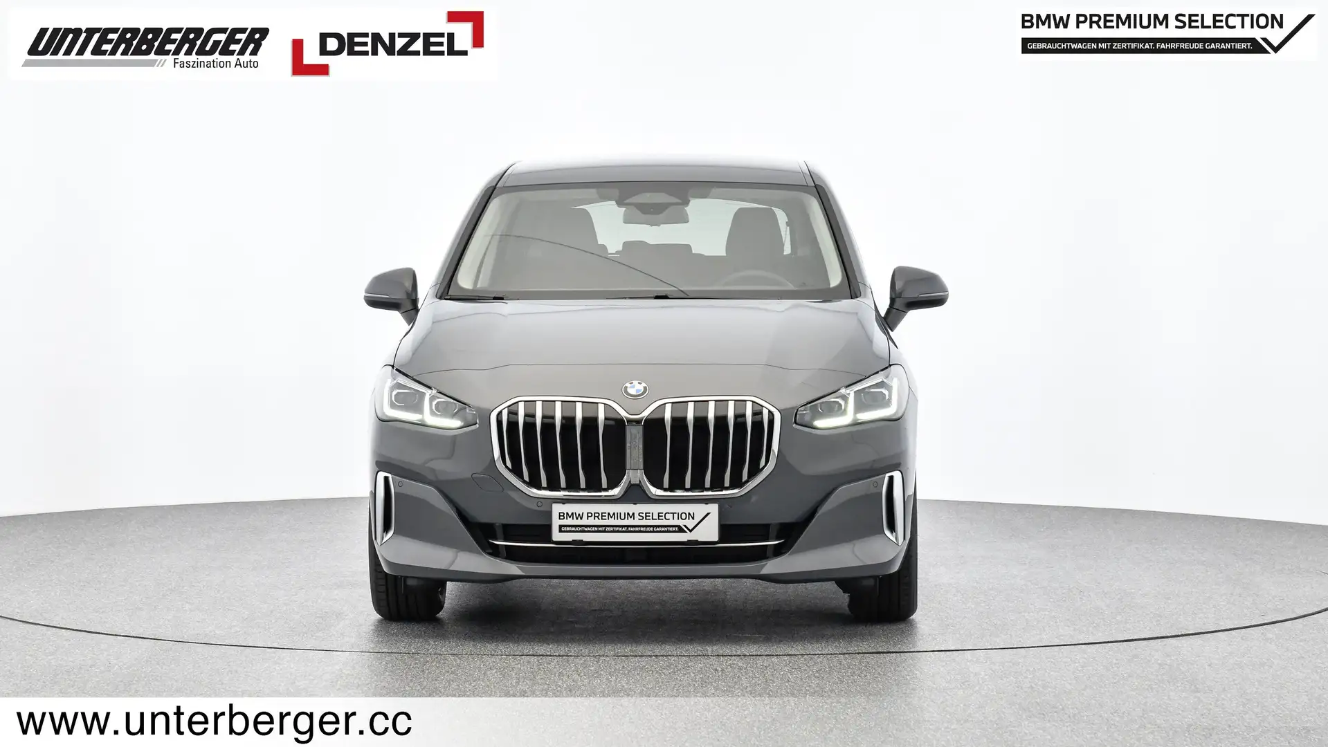 BMW 218 d Active Tourer Grau - 2
