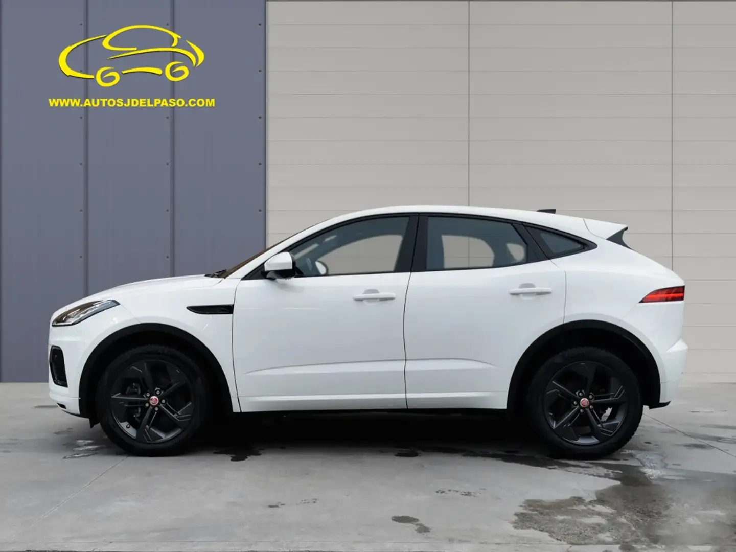 Jaguar E-Pace 2.0D I4 R-Dynamic Base AWD Aut. 163 Blanco - 2