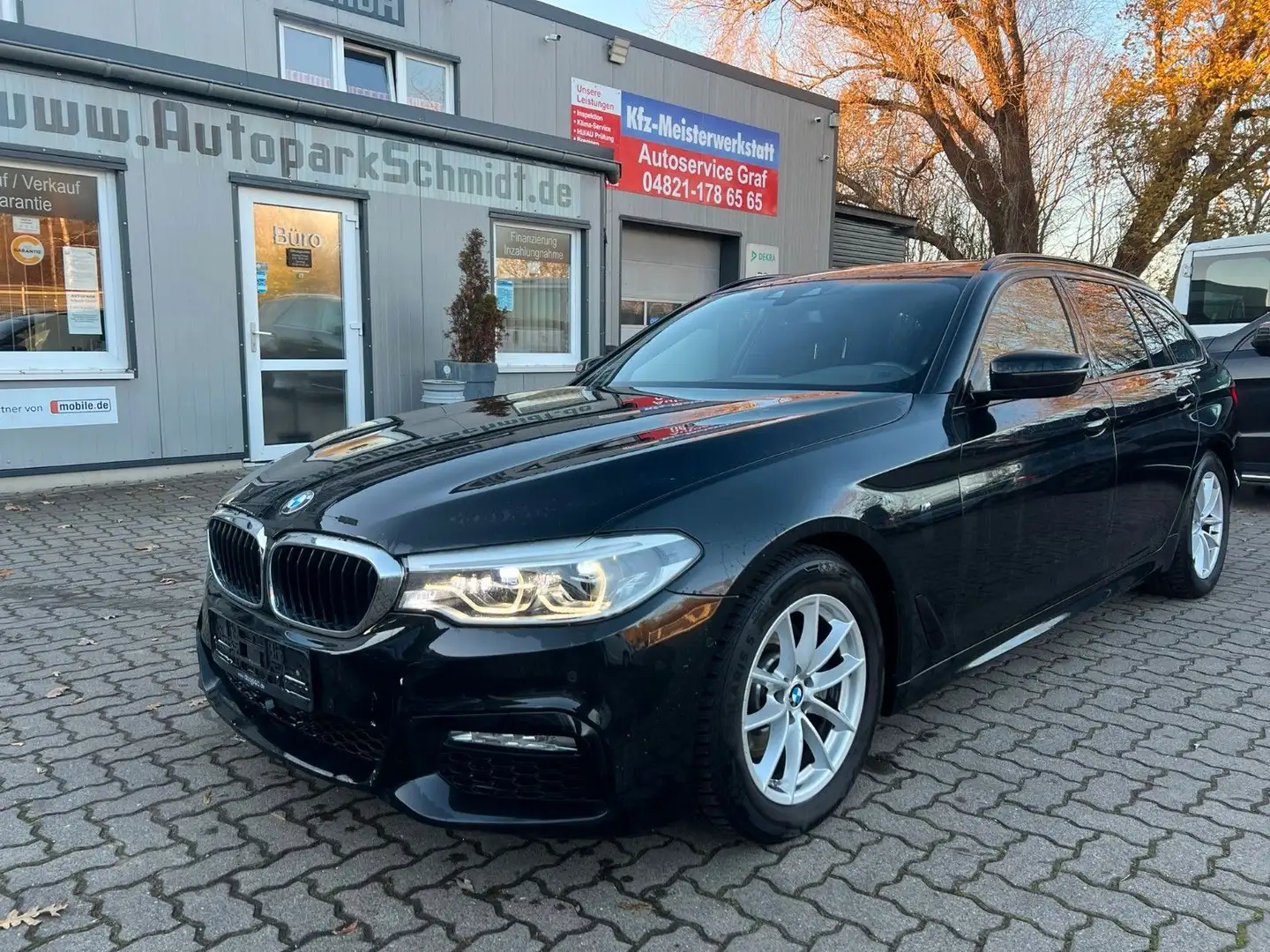 BMW 520 dt M Sport AUT°M-SITZE°LED°KAMERA°ACC°LENKHZ! Noir - 1