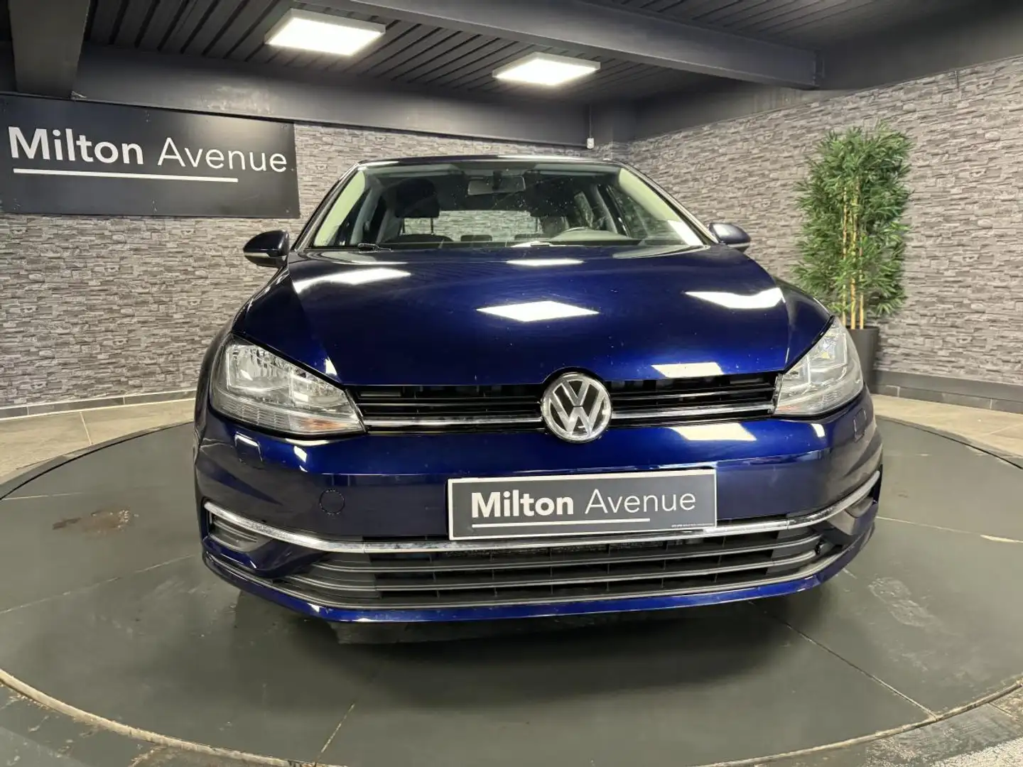 Volkswagen Golf VII (2) 1.4 TSI 125 MULTIFUEL BLUEMOTION TECHNOLOG Bleu - 2
