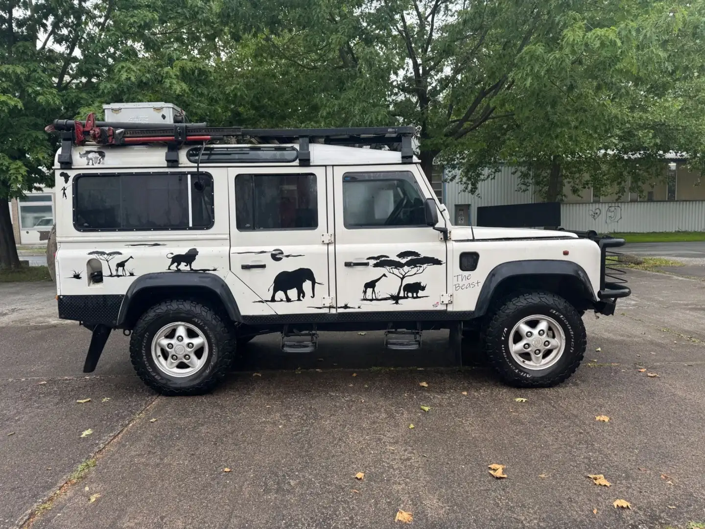 Land Rover Defender *2.5-TDI*KAMERA*SHZ*WOHNMOBILZULASSUNG* Weiß - 2