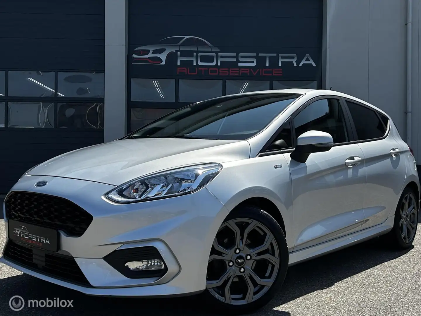 Ford Fiesta 1.0 EcoBoost ST-Line B&O Carplay Cruise PDC 17" Grigio - 1