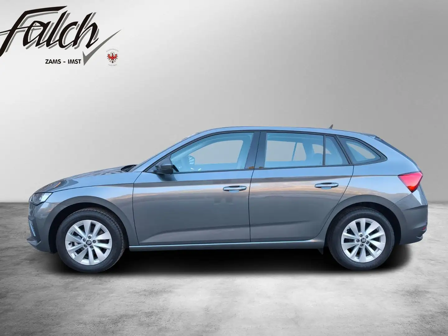 Skoda Scala Essence TSI Grau - 2
