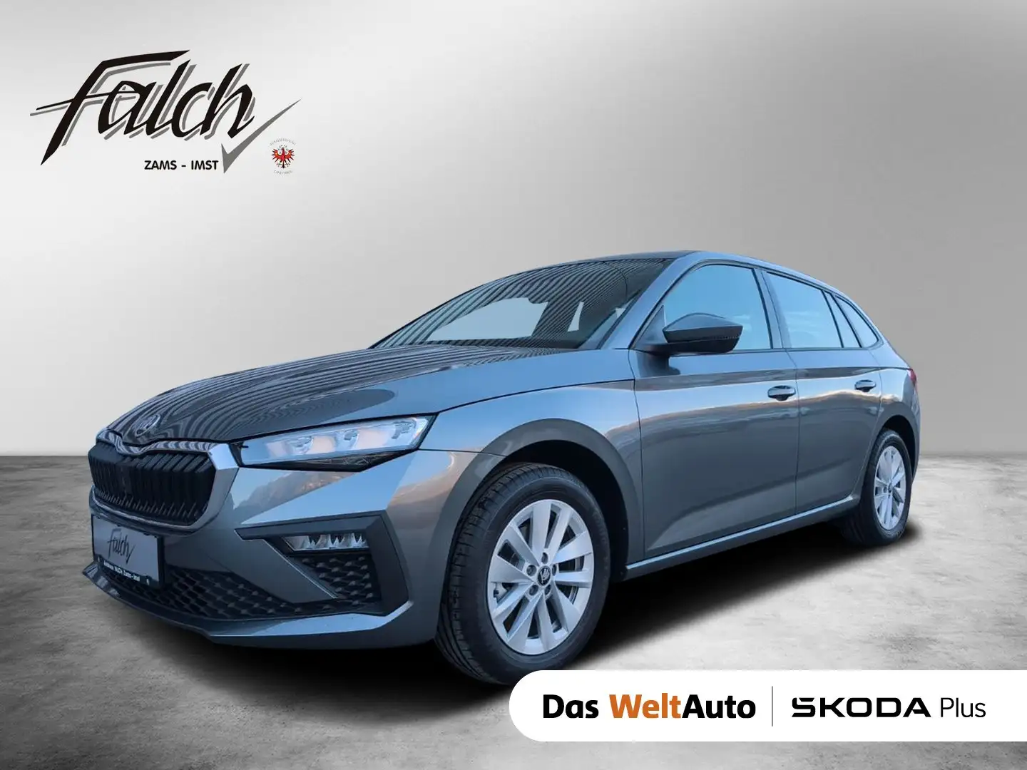 Skoda Scala Essence TSI Grau - 1