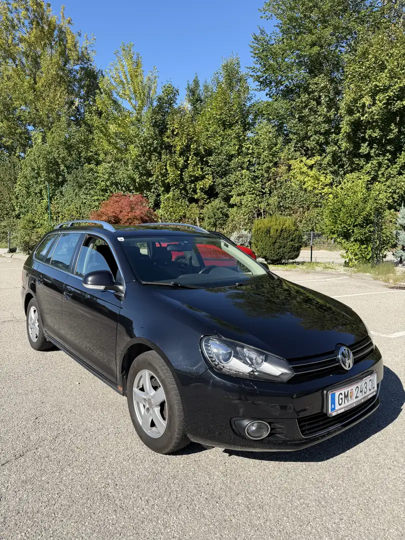 Volkswagen Golf Variant Golf Variant Highline BMT 1,6 TDI DPF Highline Schwarz - 1