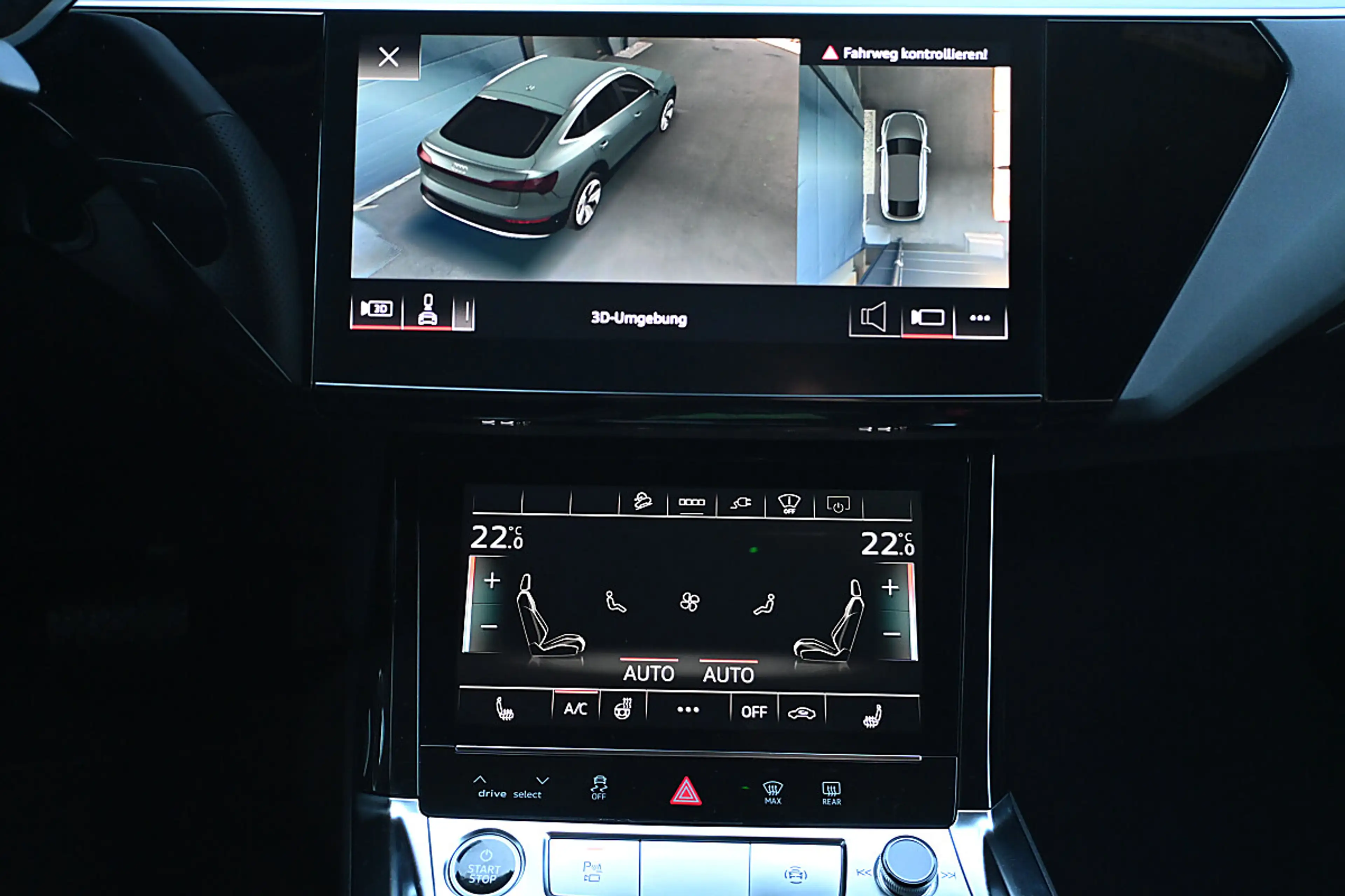 Audi e-tron SB 55 quattro 95kWh S-line NP € 117k ACC, HeadU... — photo 12