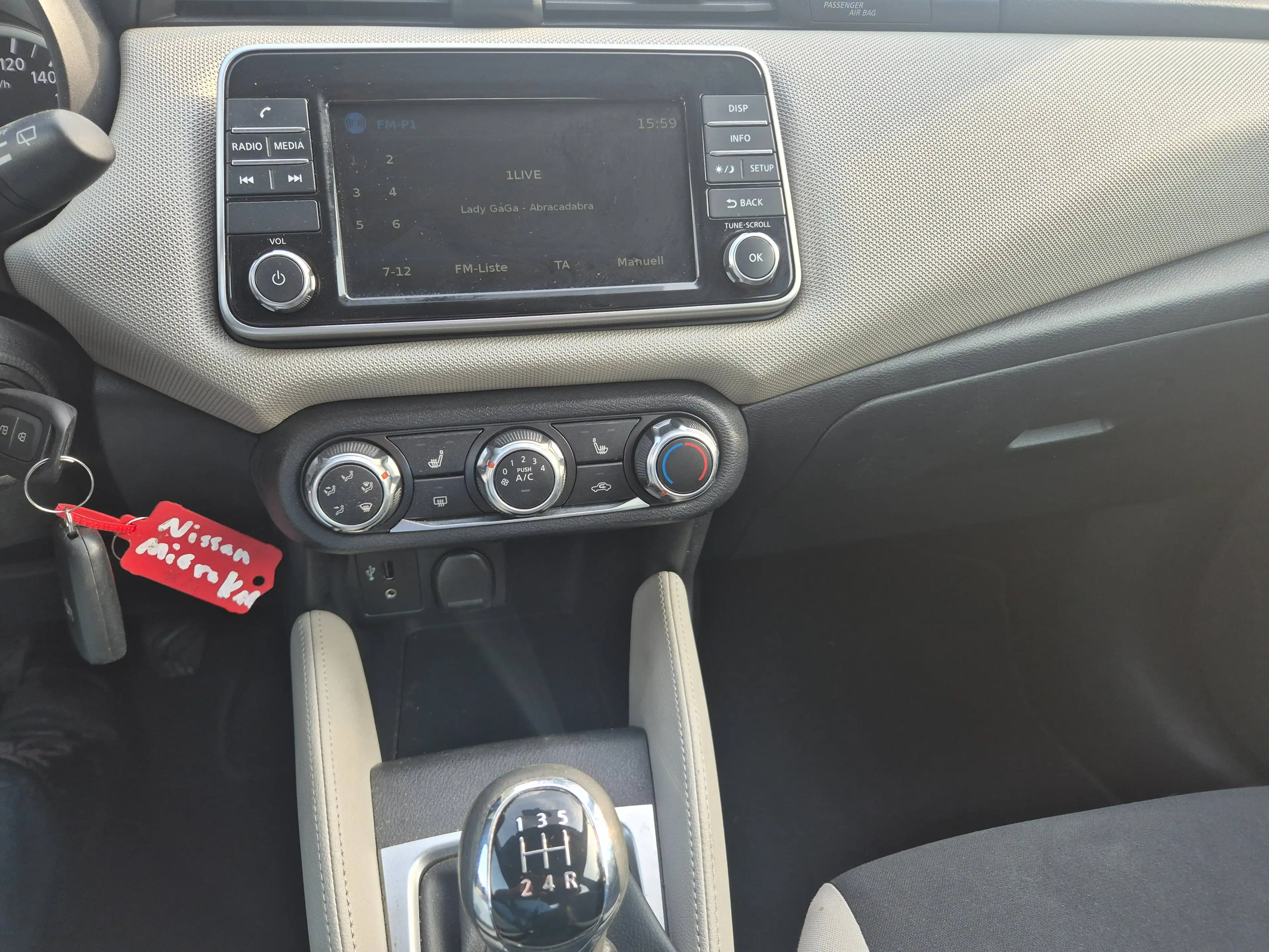 Nissan Micra Acenta Tüv Neu — photo 13