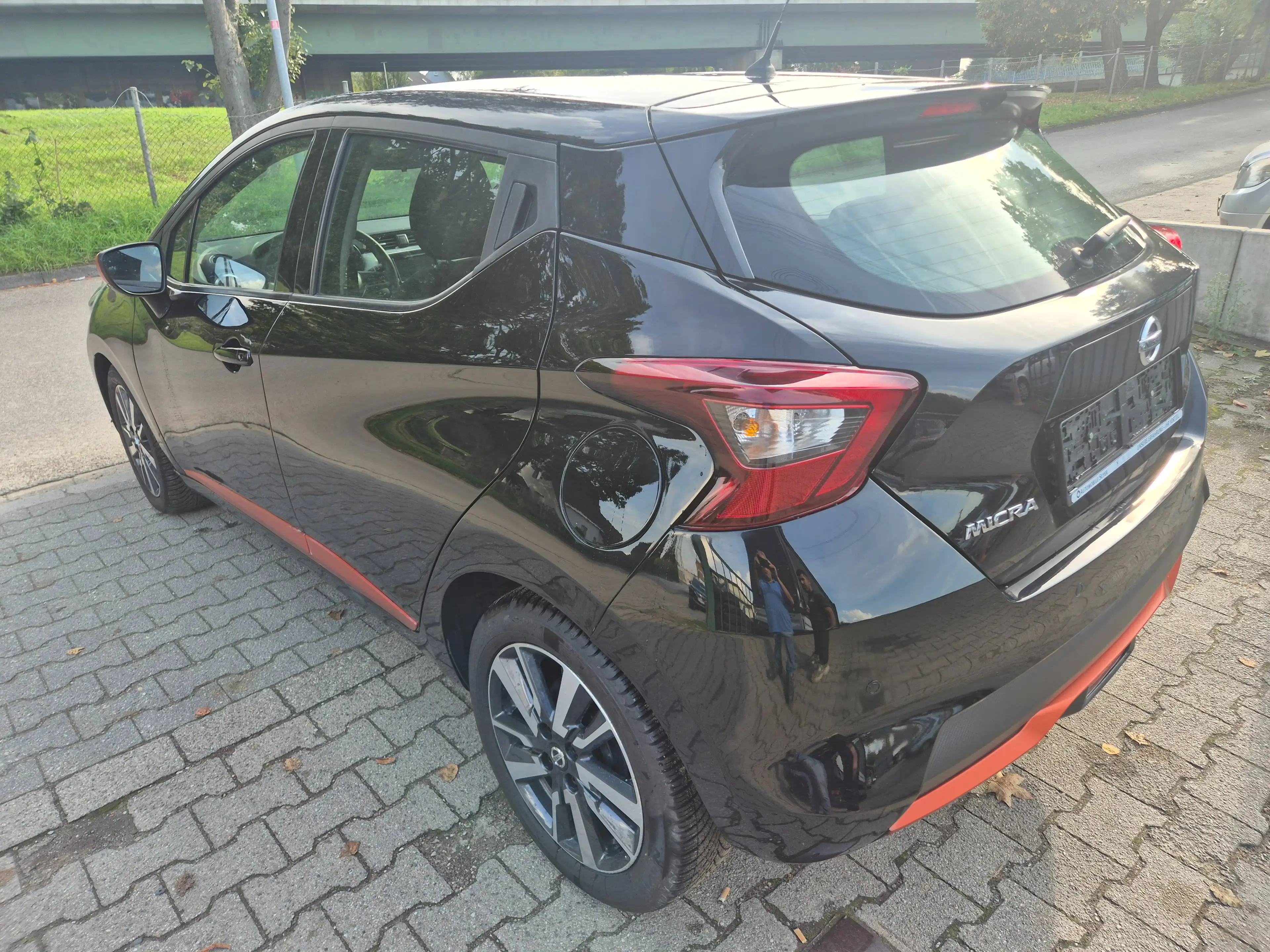 Nissan Micra Acenta Tüv Neu — photo 7