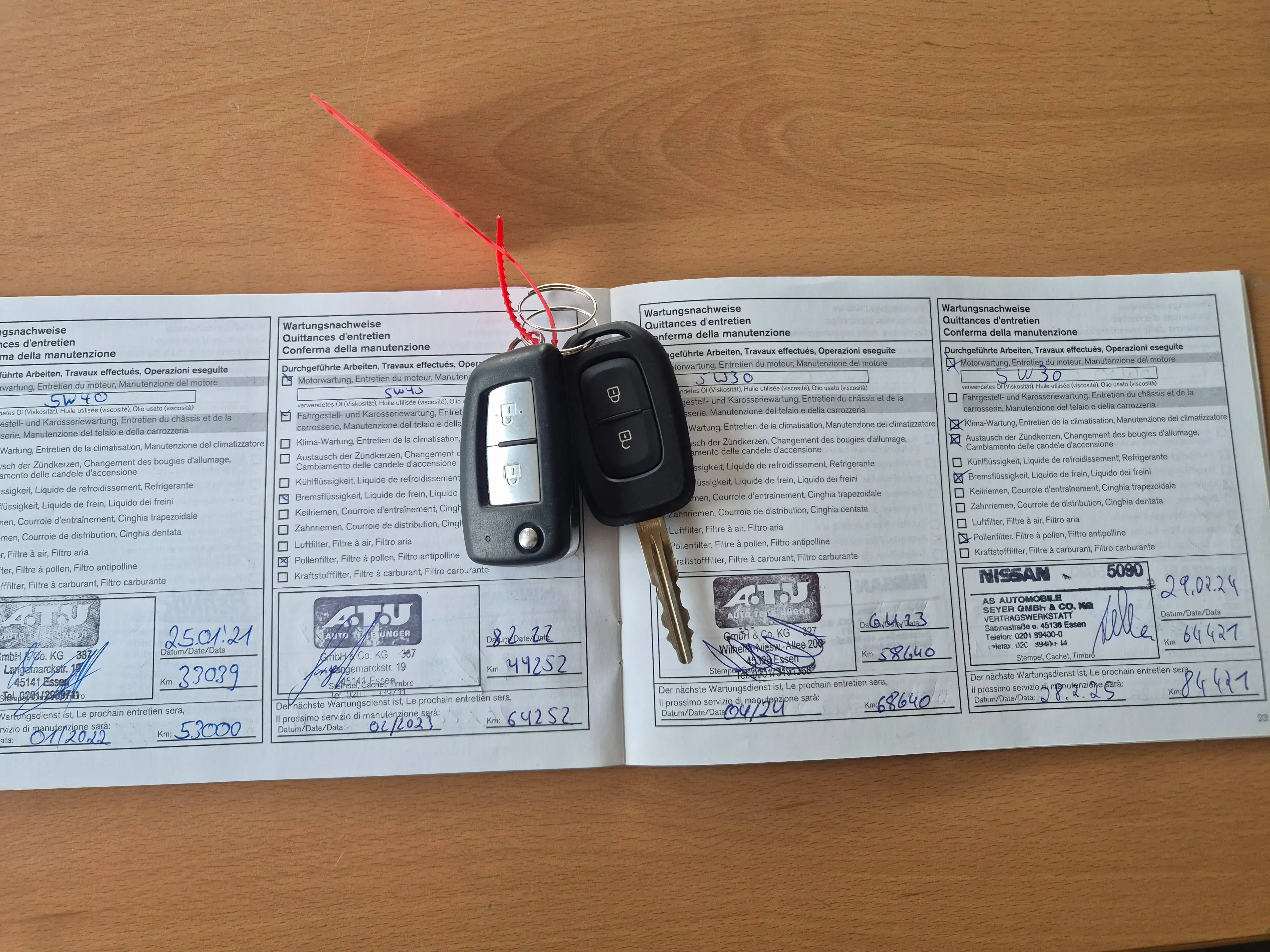 Nissan Micra Acenta Tüv Neu — photo 19