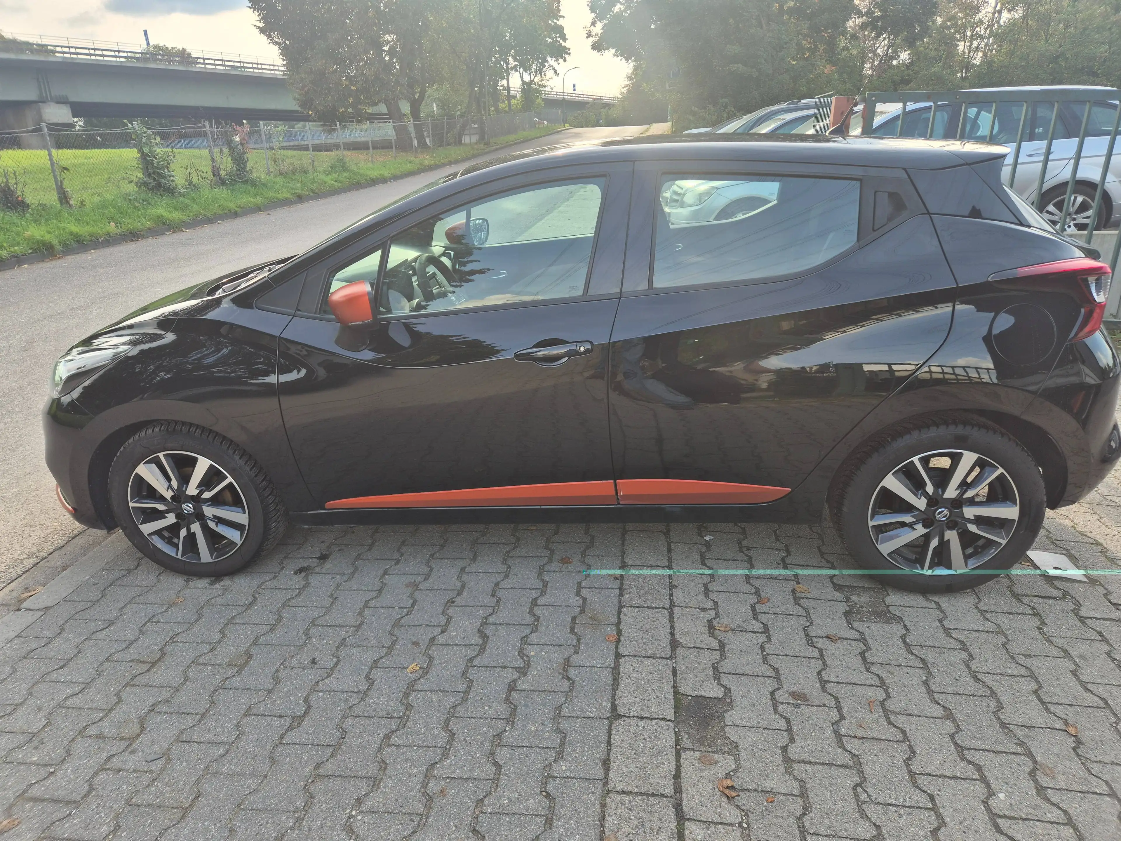 Nissan Micra Acenta Tüv Neu — photo 8
