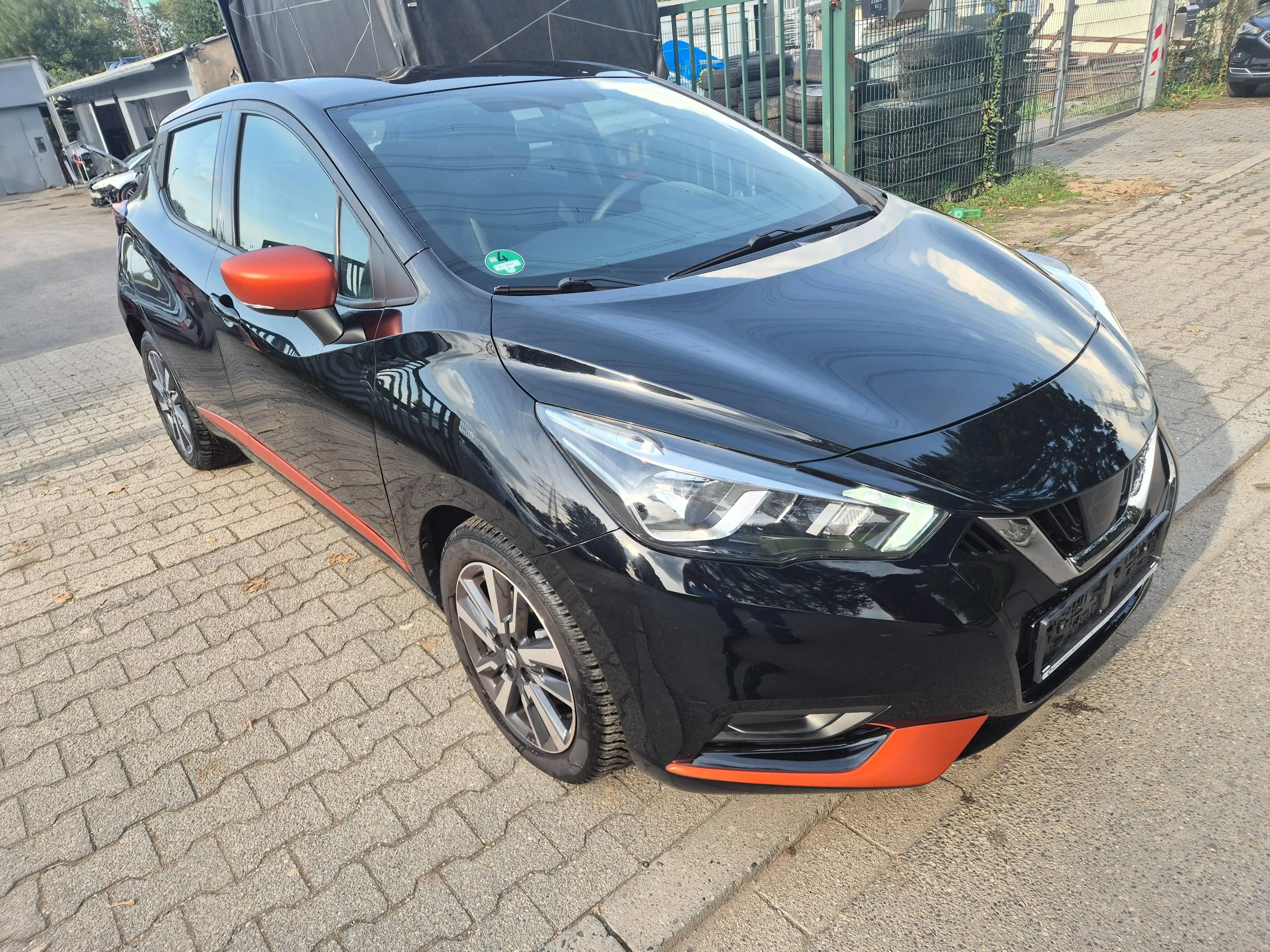 Nissan Micra Acenta Tüv Neu — photo 3