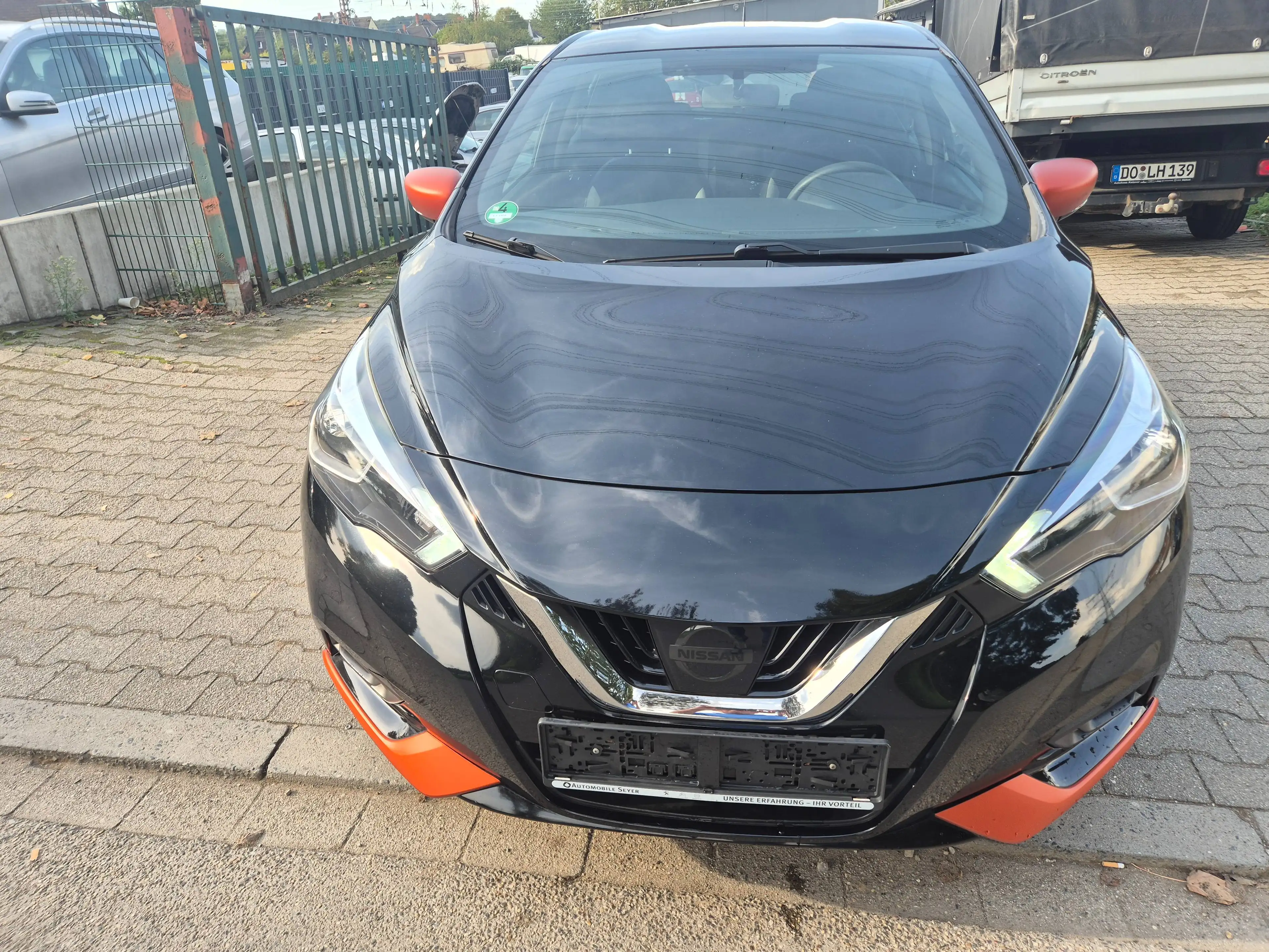 Nissan Micra Acenta Tüv Neu — photo 2